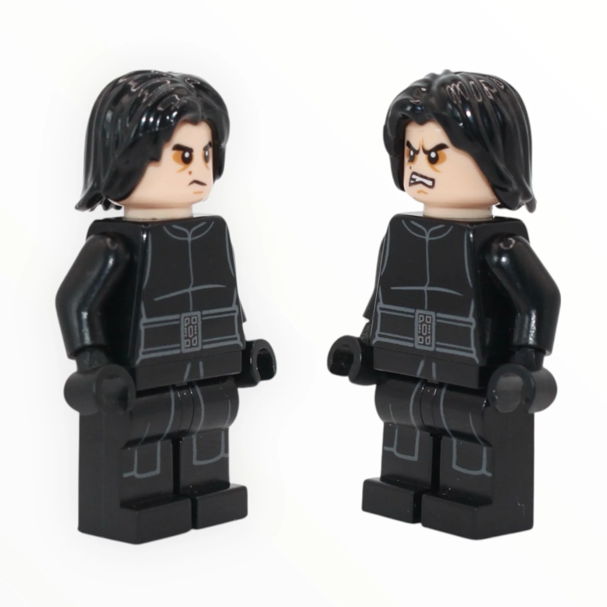 Kylo Ren (The Force Awakens, hair, no cape)