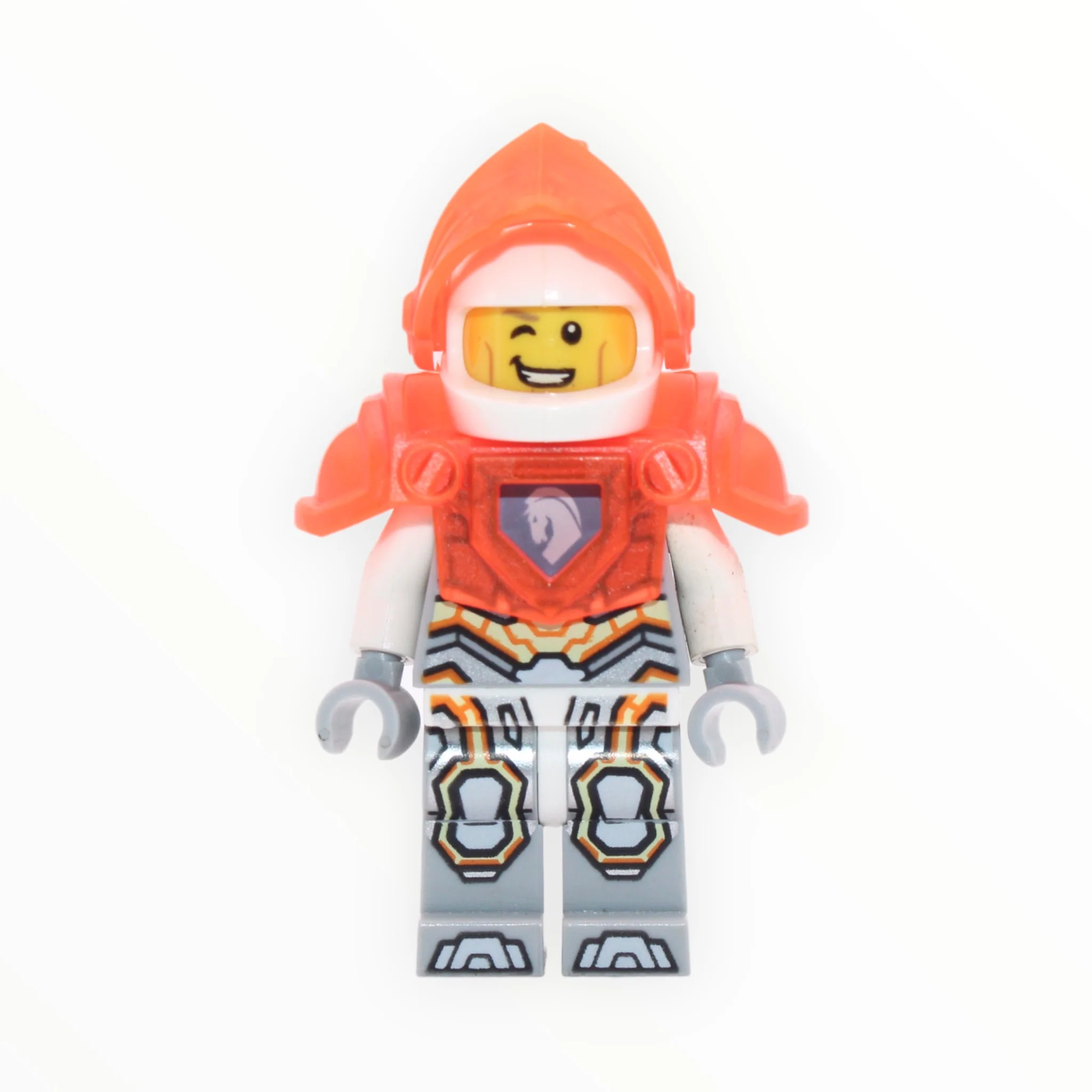 Lance (trans-neon orange visor and armor) - Image 2