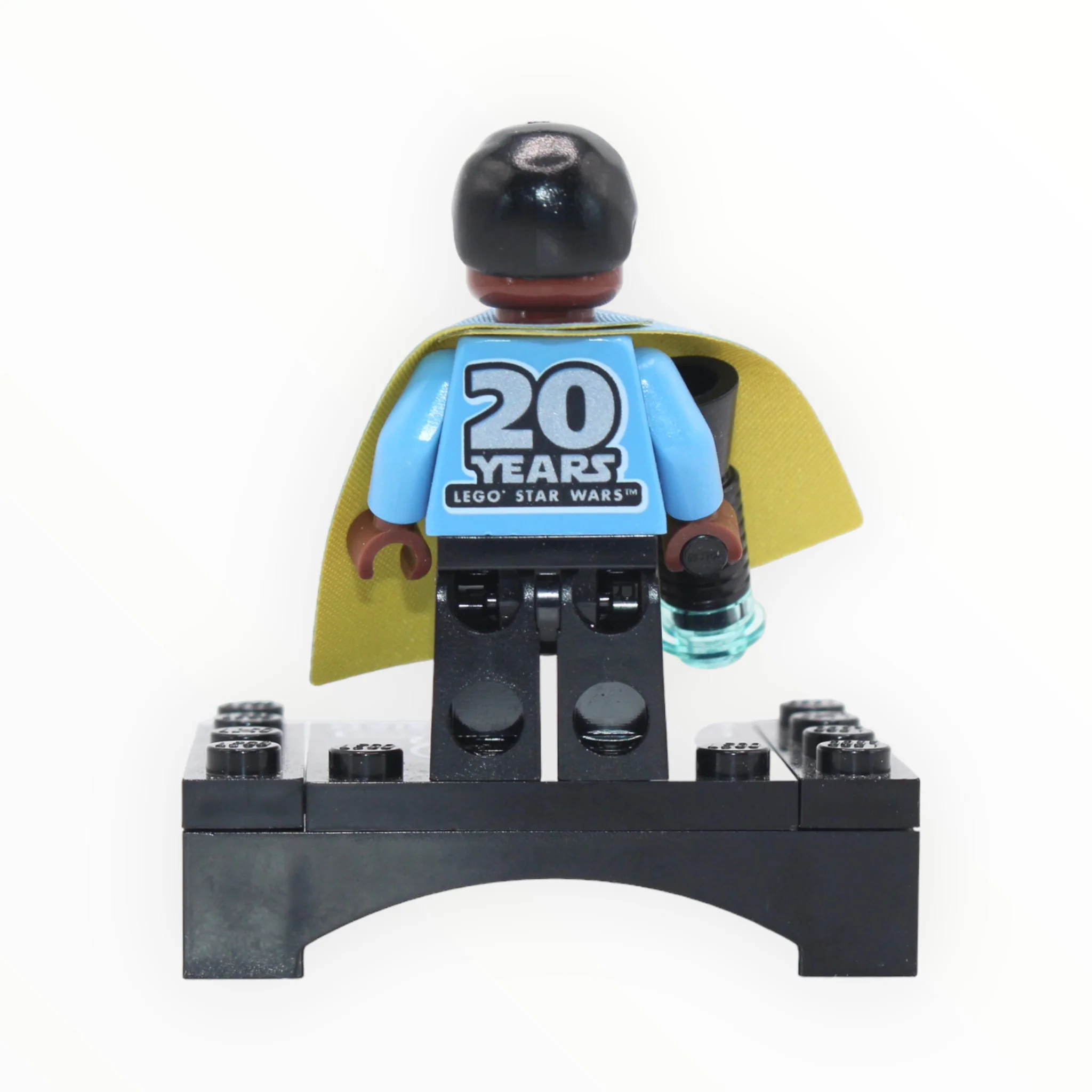 Lando Calrissian (20th Anniversary, with stand and blaster) - Image 2