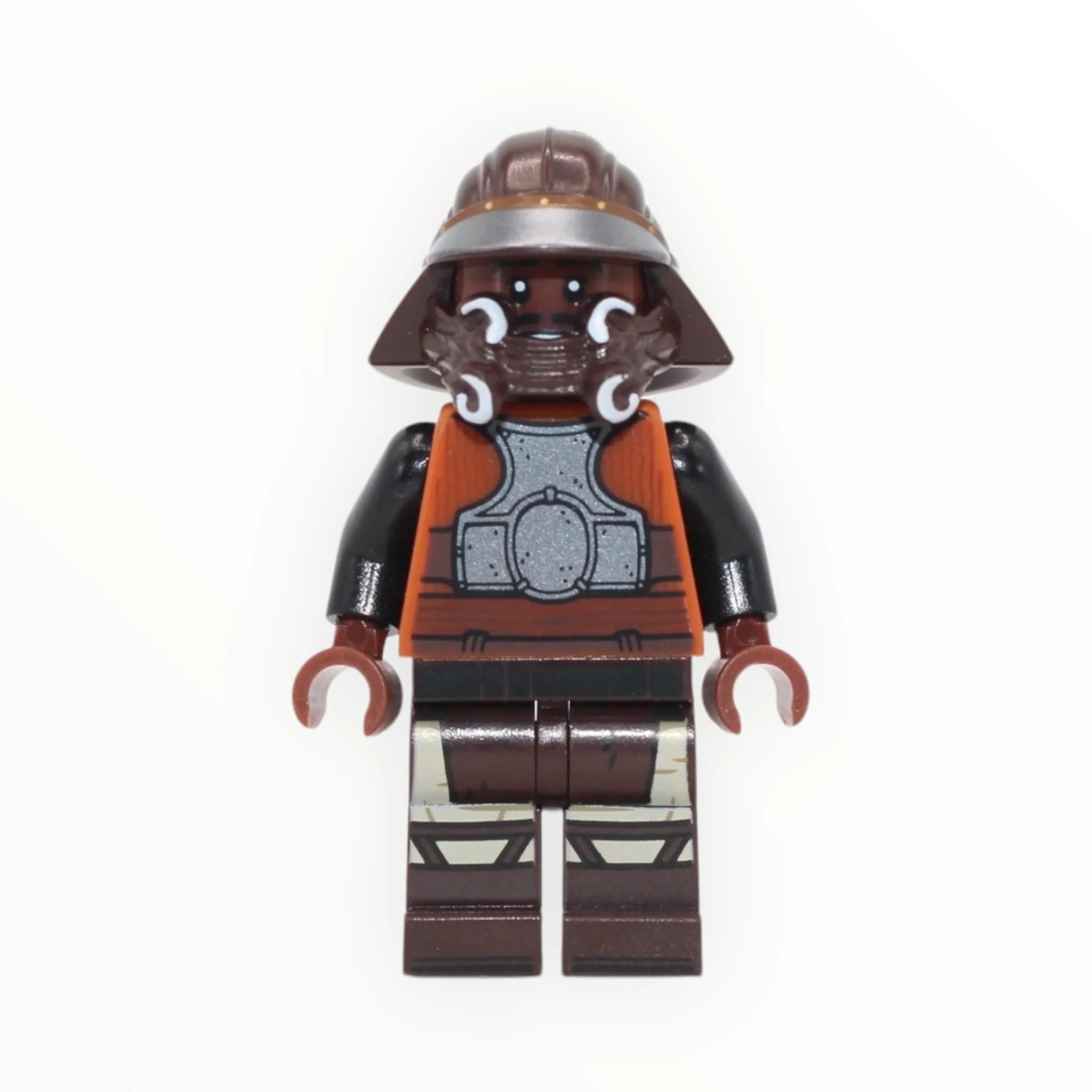 Lando Calrissian (Skiff Guard disguise, printed legs, 2024)
