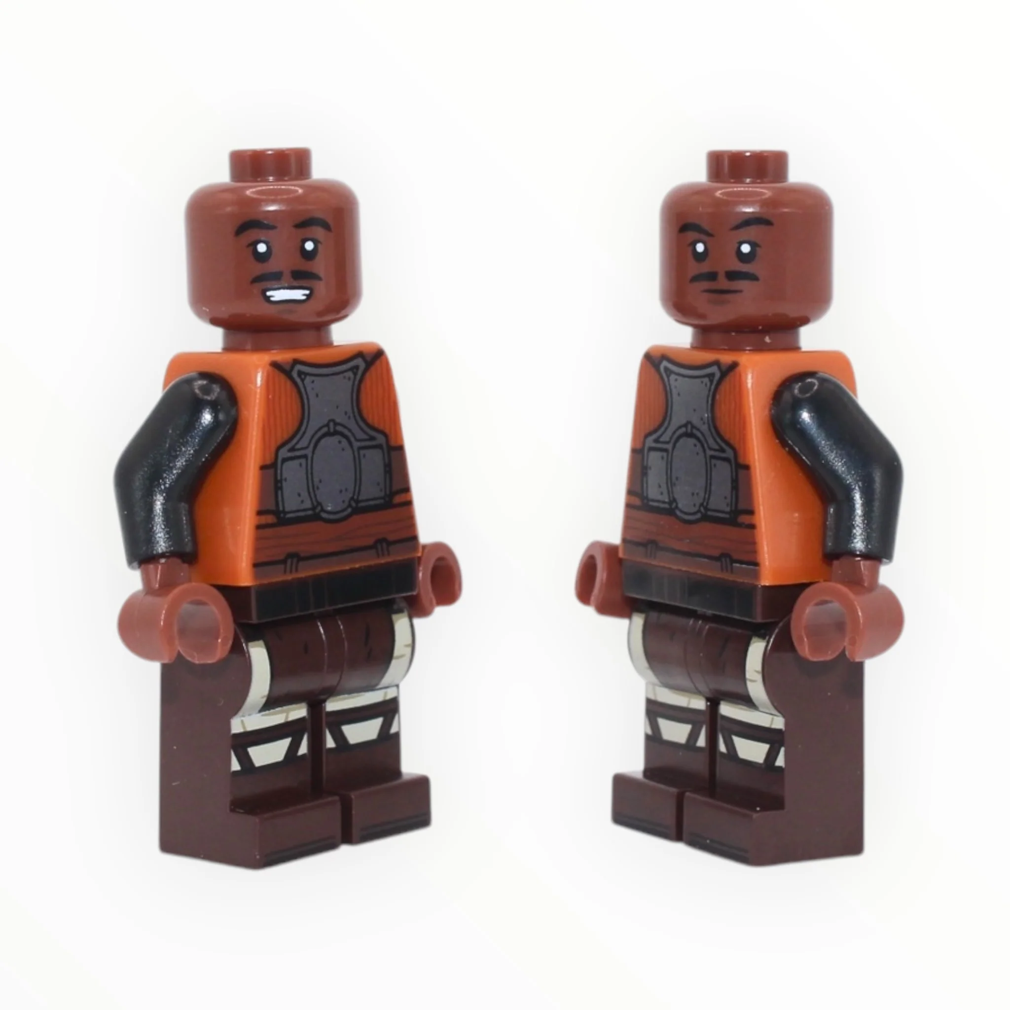Lando Calrissian (Skiff Guard disguise, printed legs, 2024) - Image 2