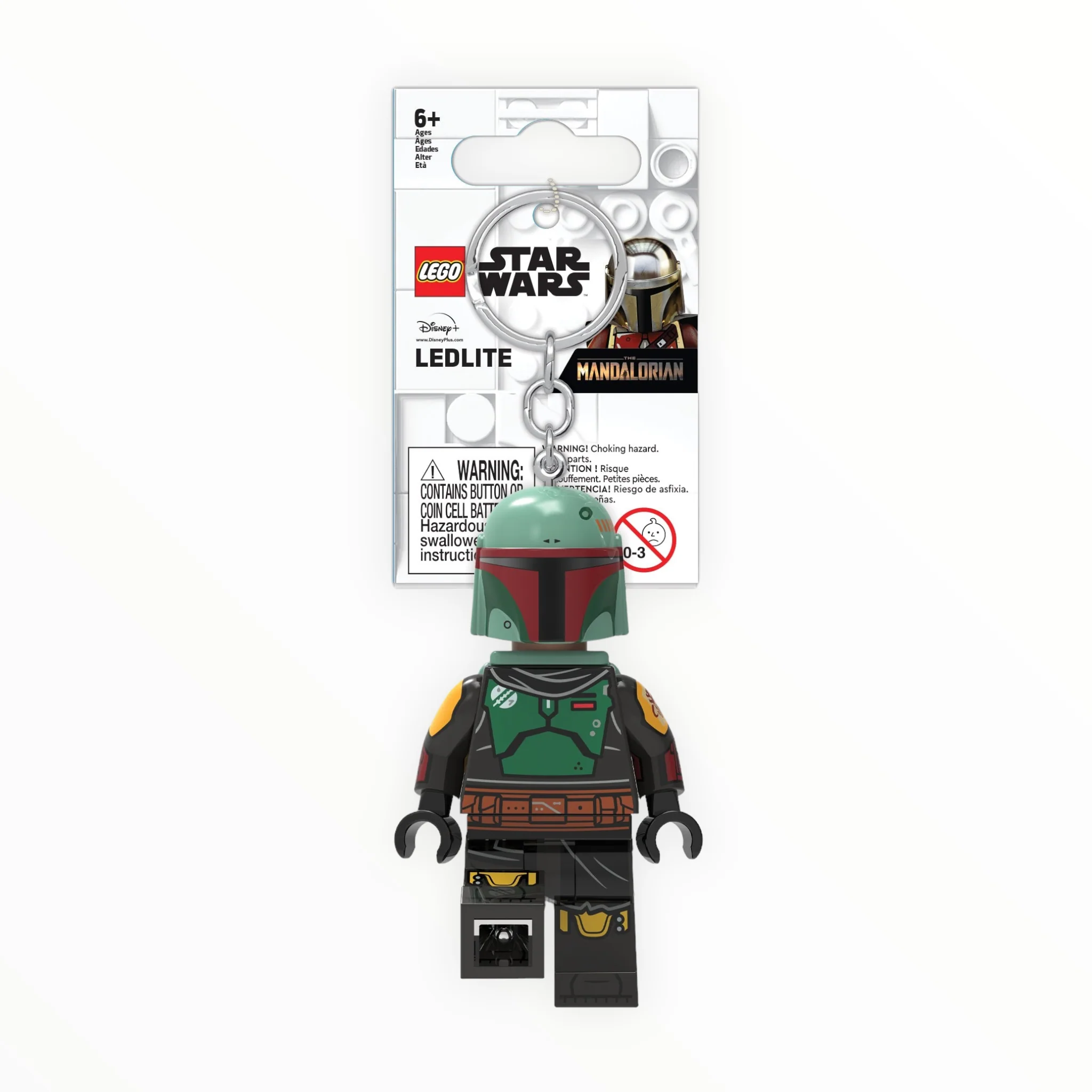 LEDLite Boba Fett Keylight (Repainted Beskar) - Image 2
