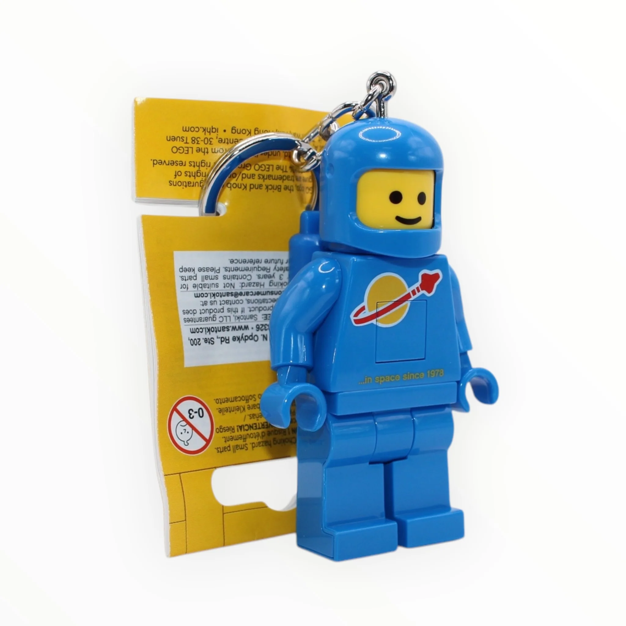 LEDLite Classic Blue LEGO Spaceman Keylight