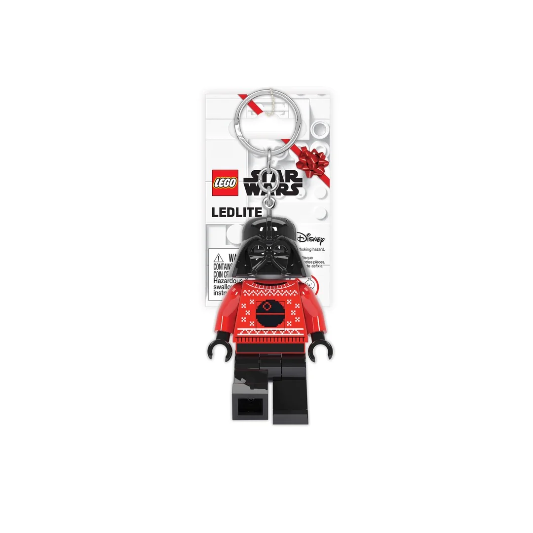 LEDLite Darth Vader Ugly Holiday Sweater Keylight - Image 4