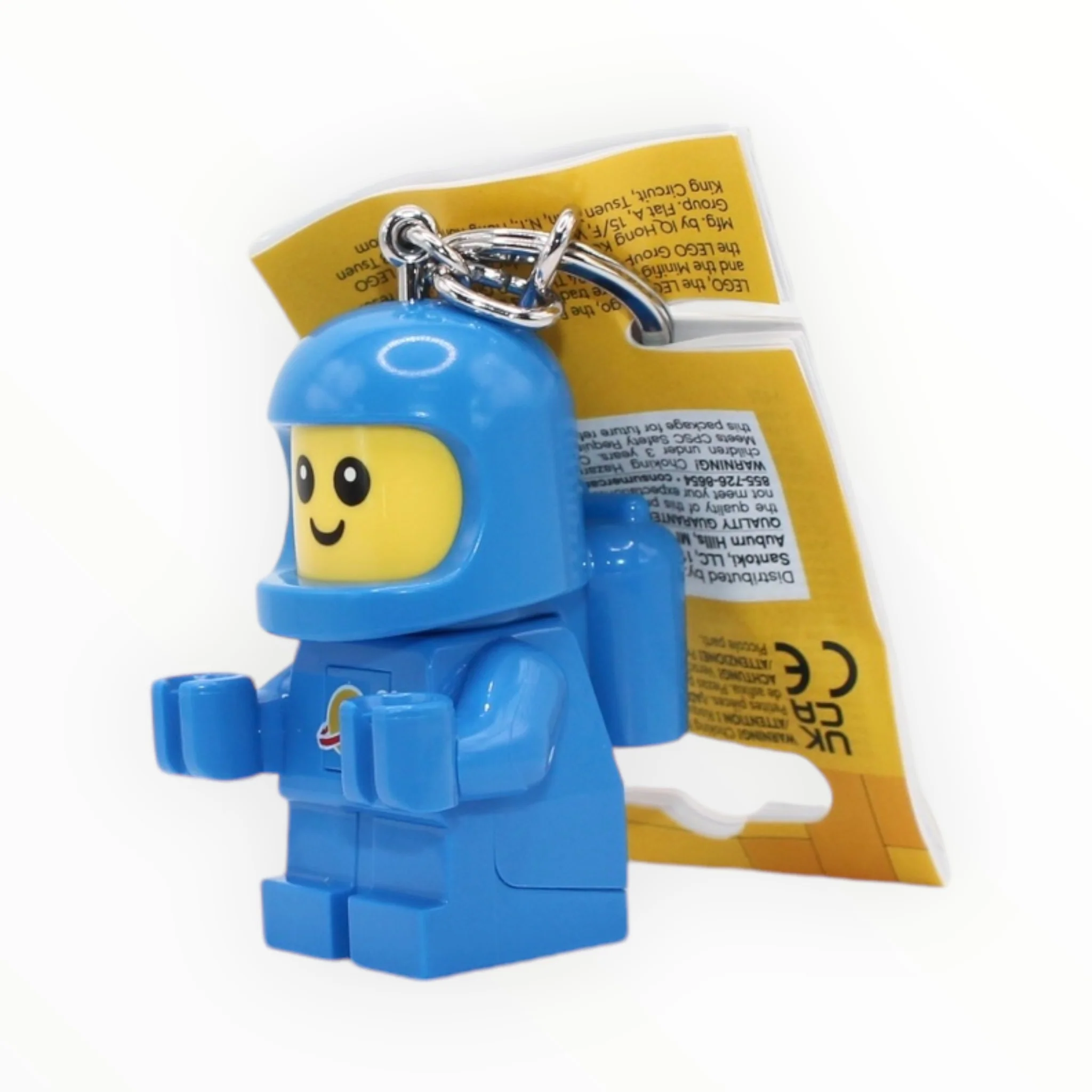 LEDLite Blue LEGO Space Baby Keylight