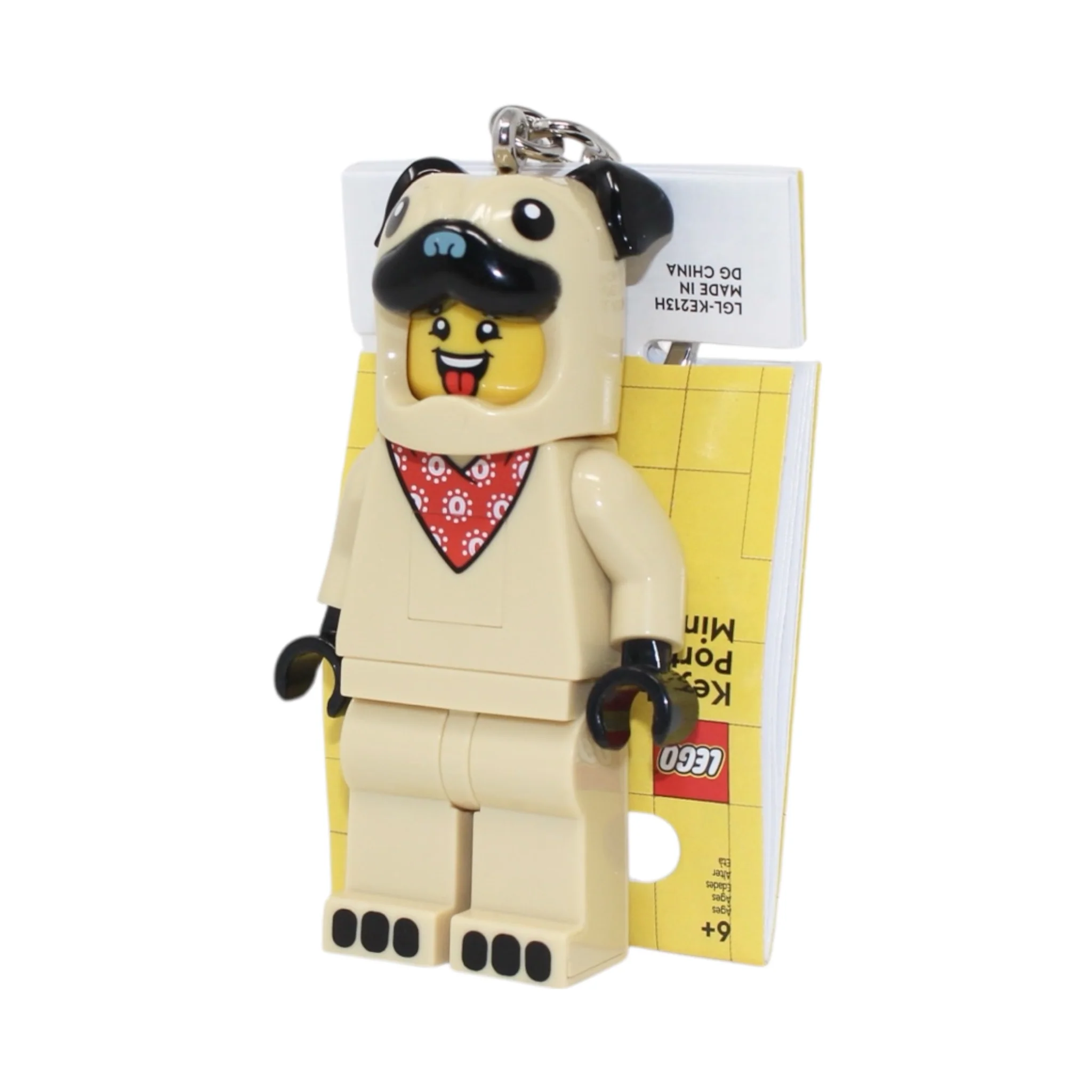 LEDLite LEGO Pug Suit Guy Keylight