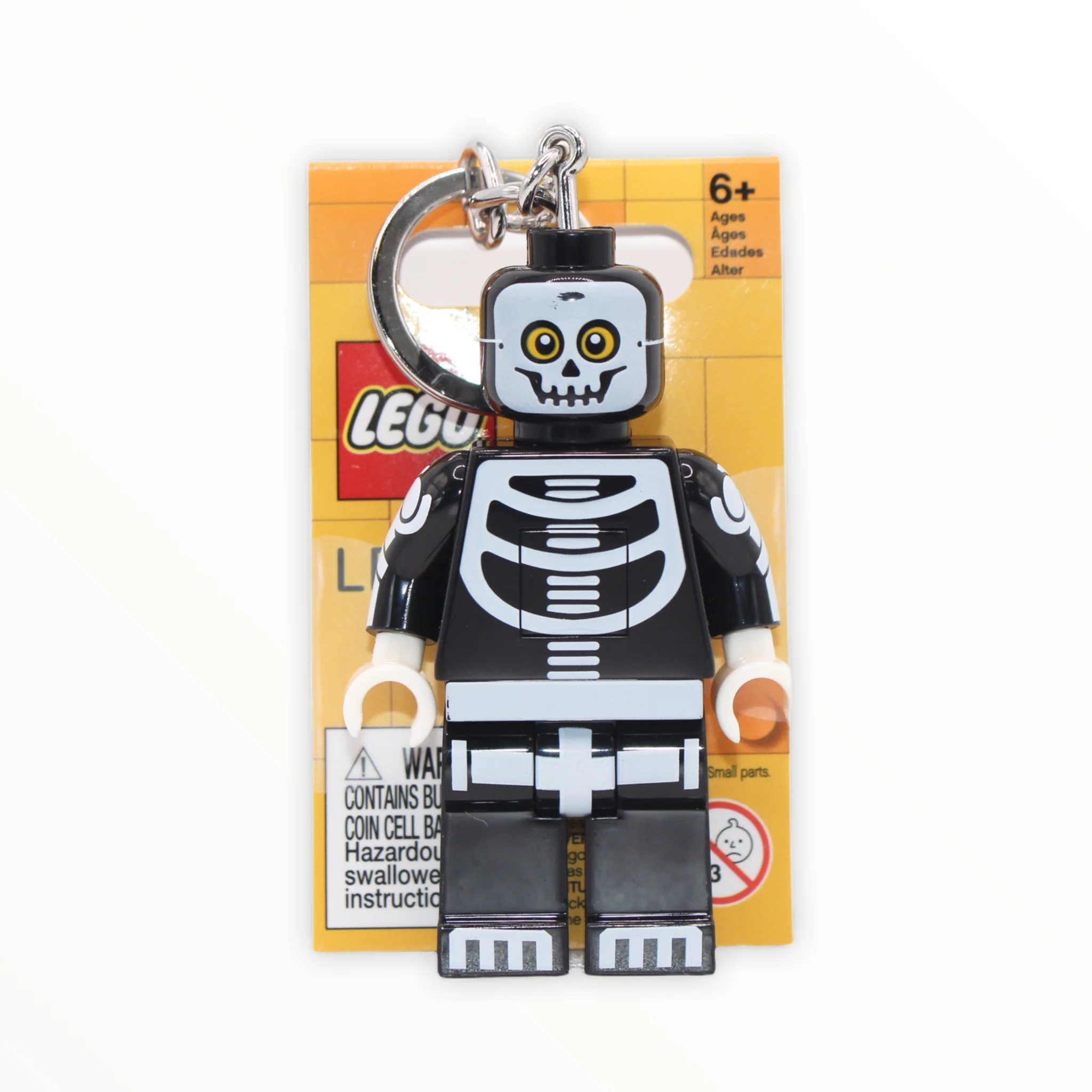LEDLite LEGO Skeleton Guy Keylight