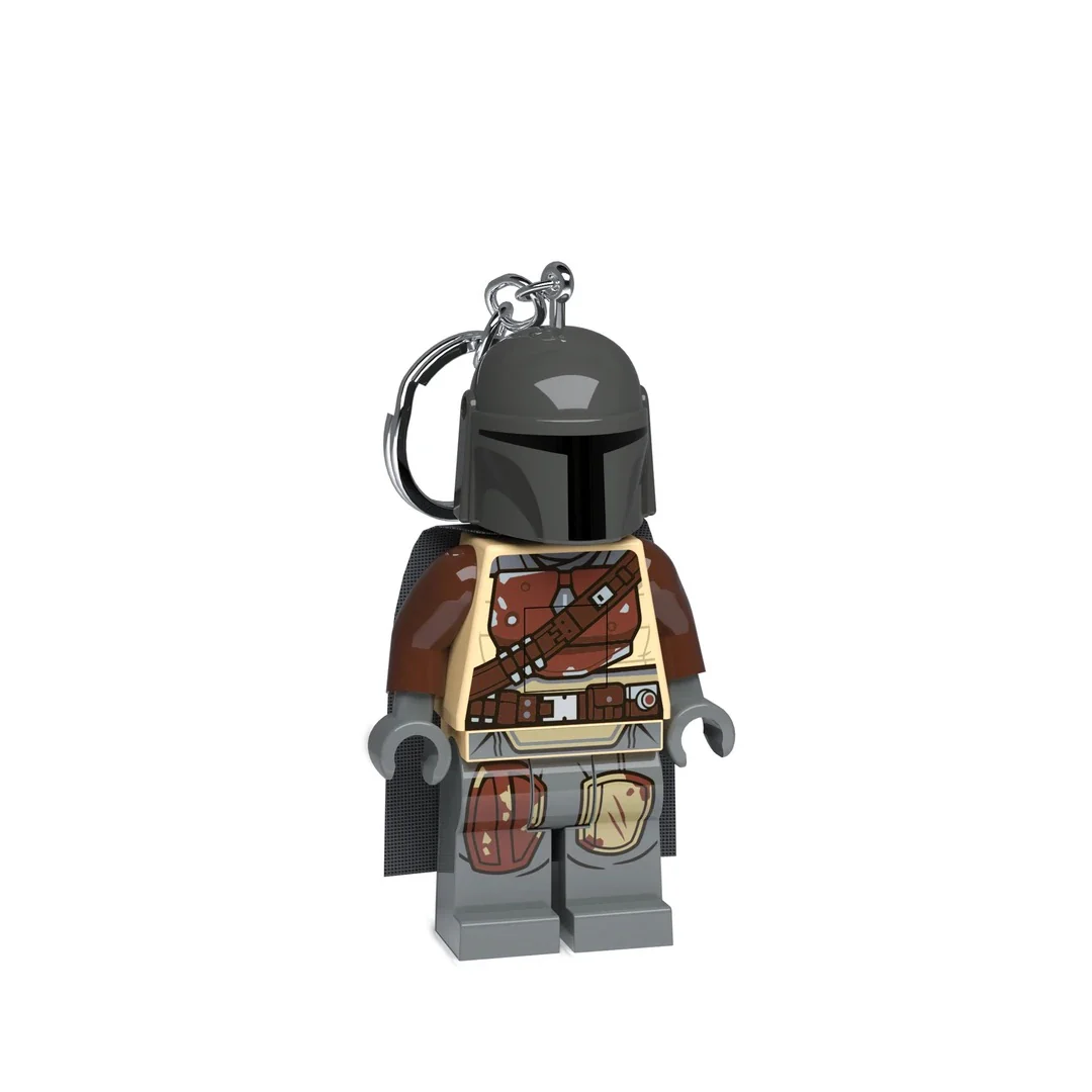 LEDLite Mandalorian Din Djarin Keylight (Durasteel armor)