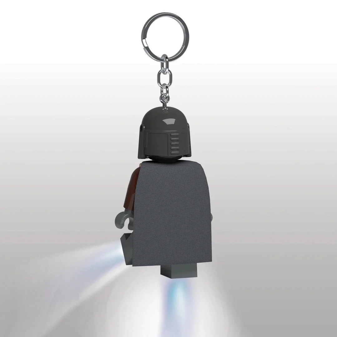 LEDLite Mandalorian Din Djarin Keylight (Durasteel armor) - Image 4