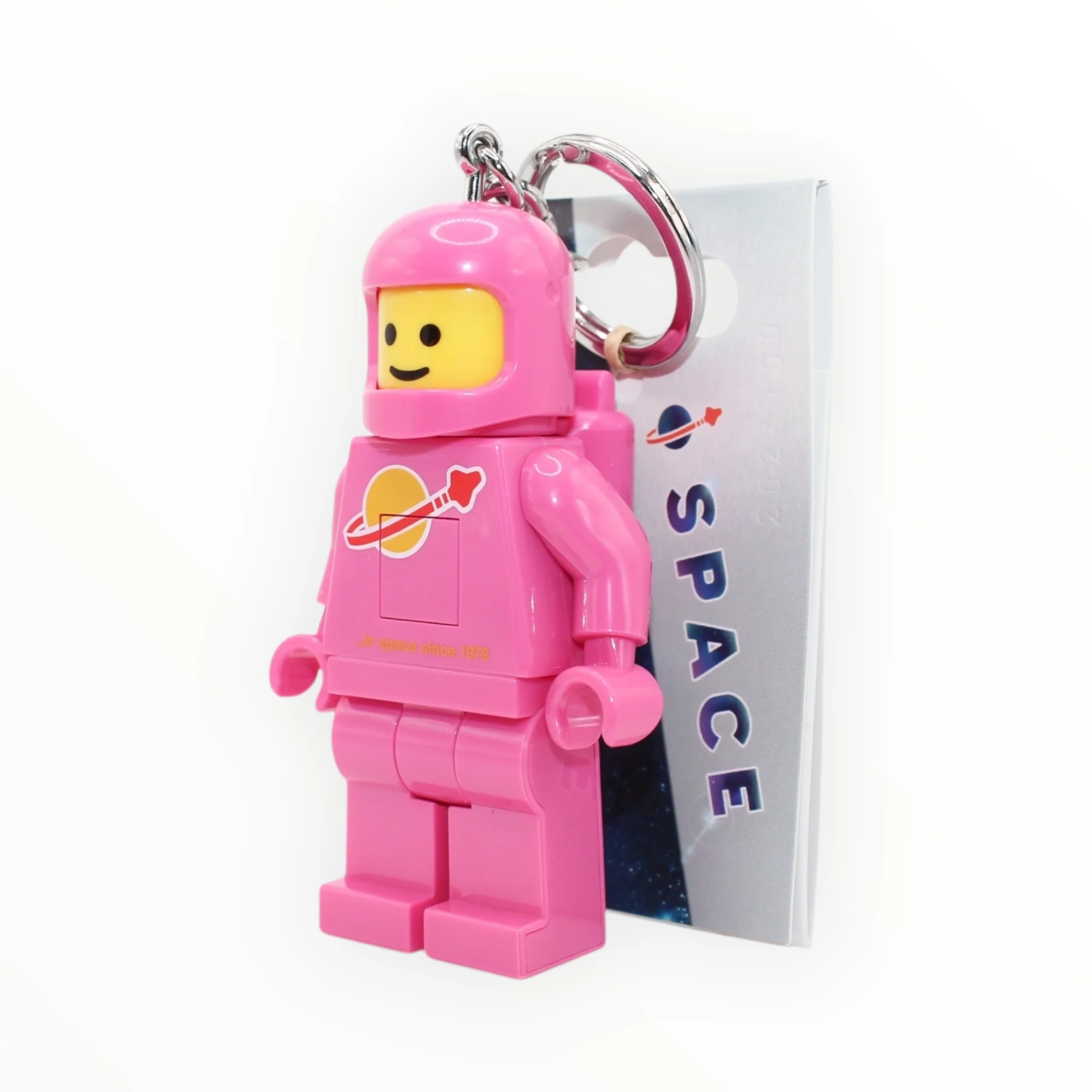 LEDLite Classic Pink LEGO Spaceman Keylight