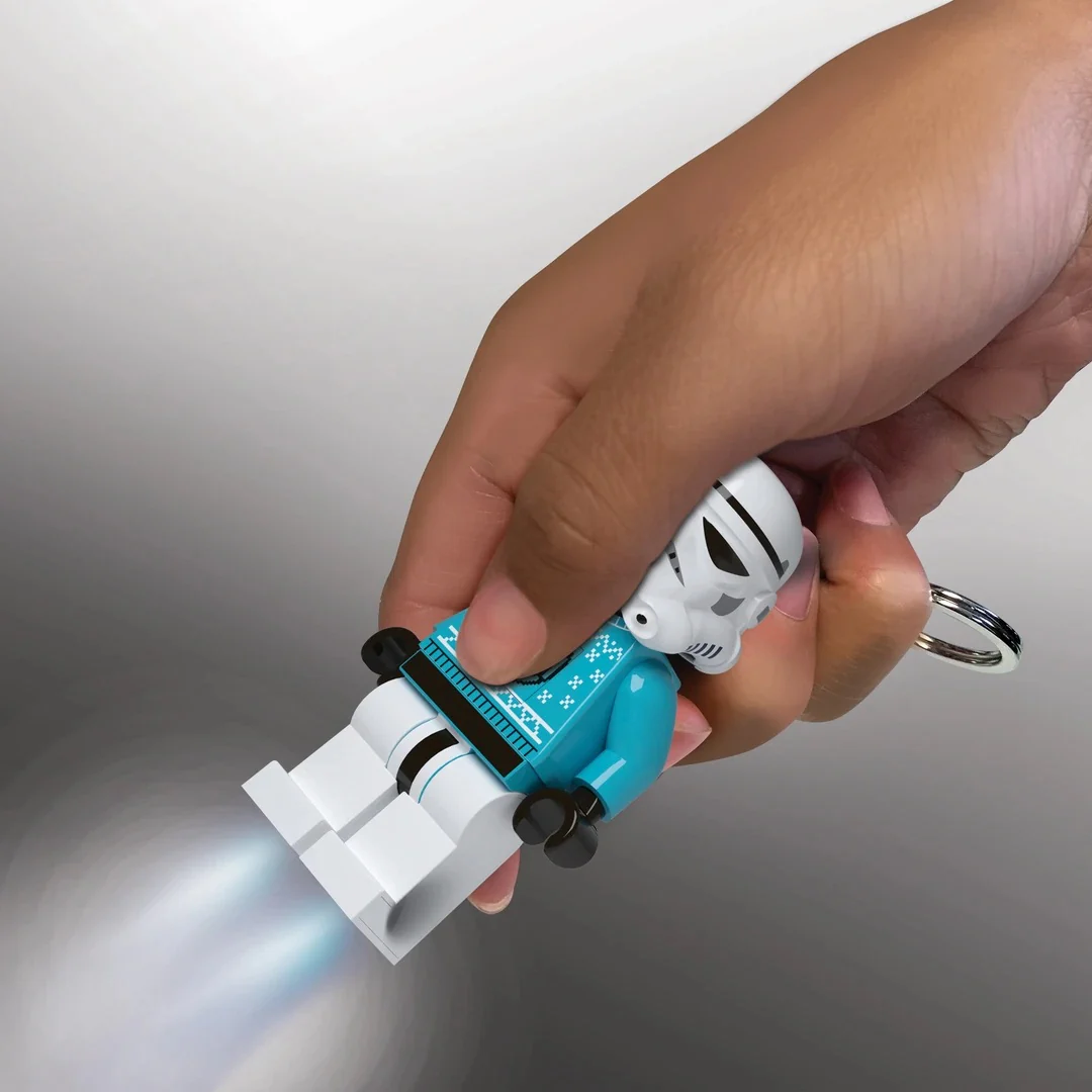 LEDLite Stormtrooper Ugly Holiday Sweater Keylight - Image 3