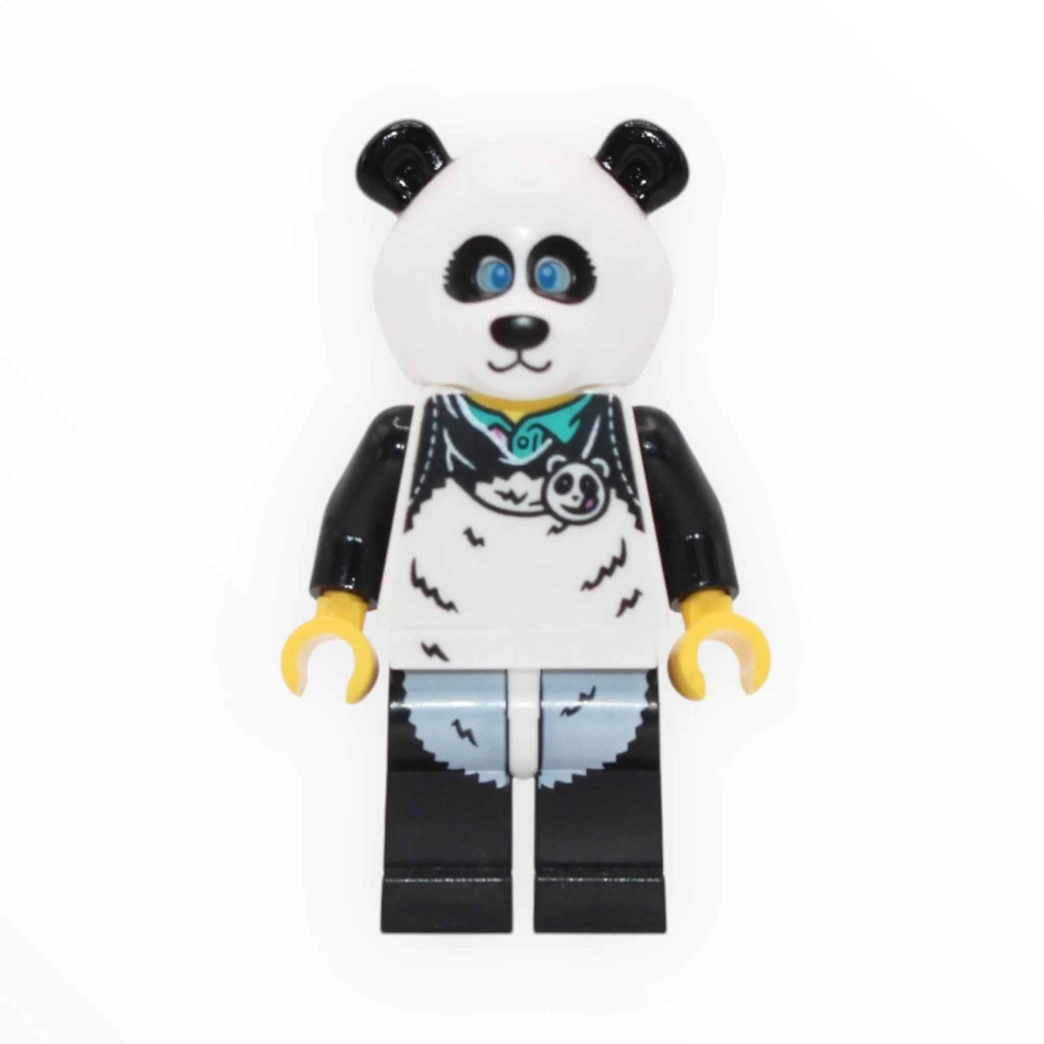 Lee - Panda Store Owner (Monkie Kid, costume, mask)