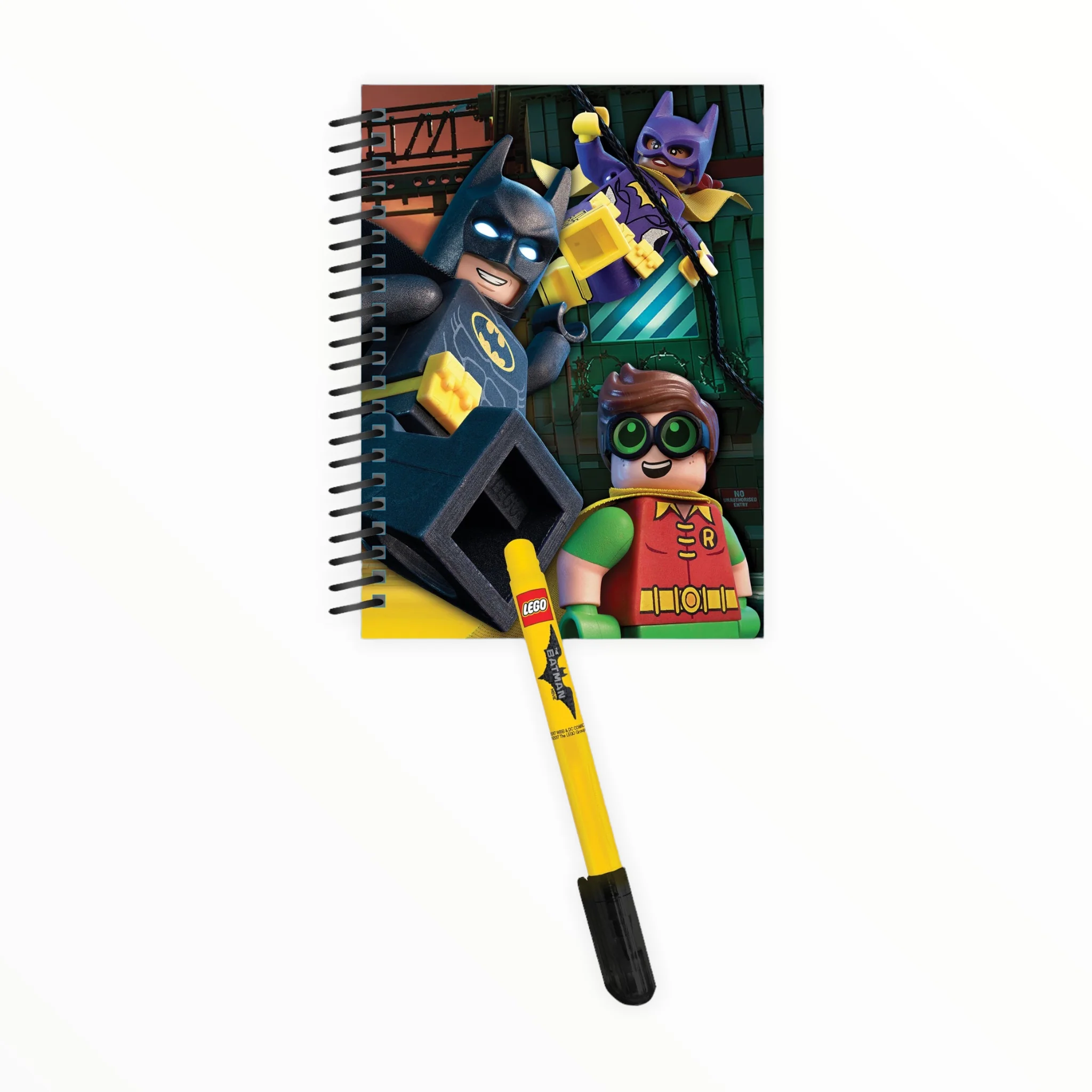 The LEGO Batman Movie Mini Journal with Gel Pen - Image 2