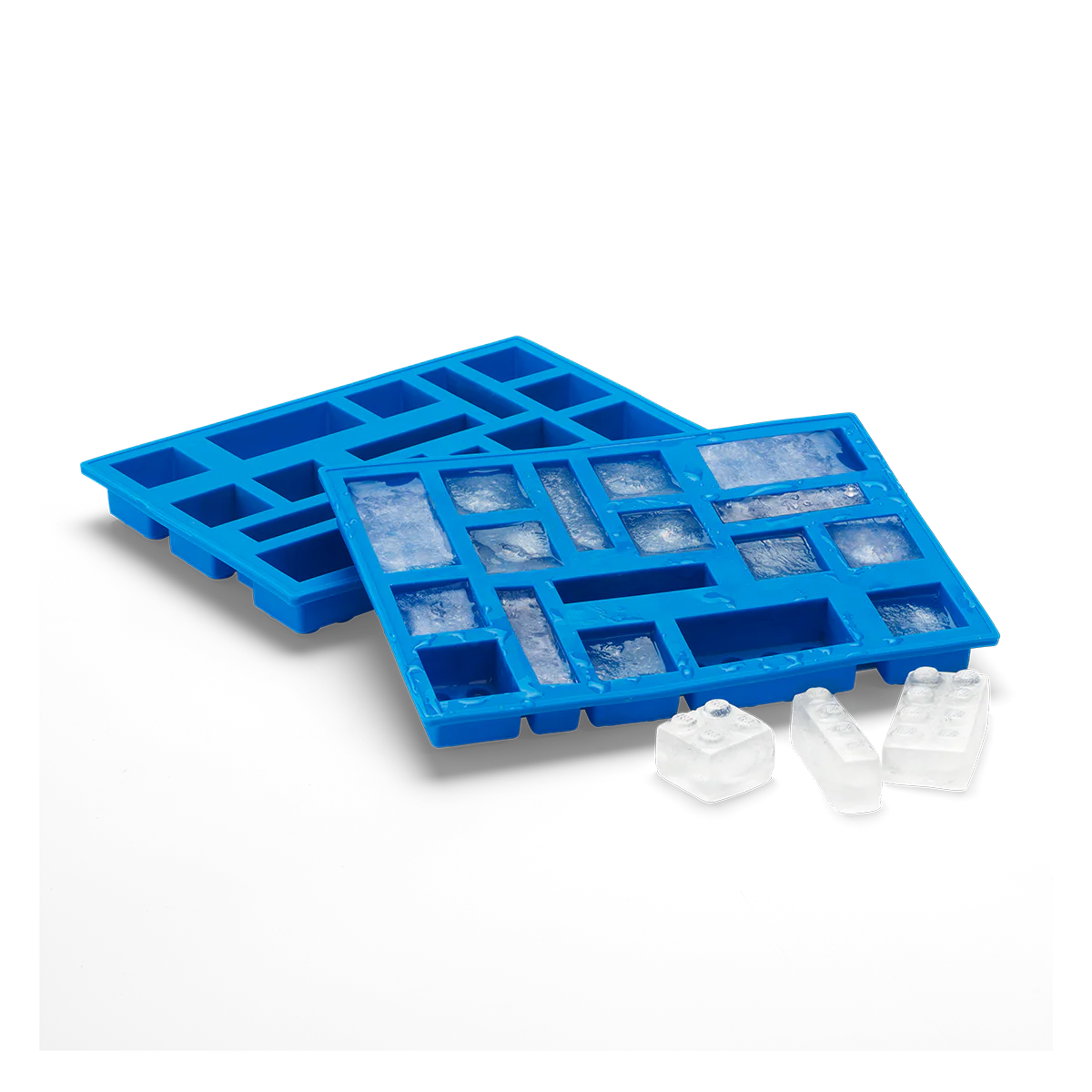 LEGO Blue Ice Cube Tray - Image 4