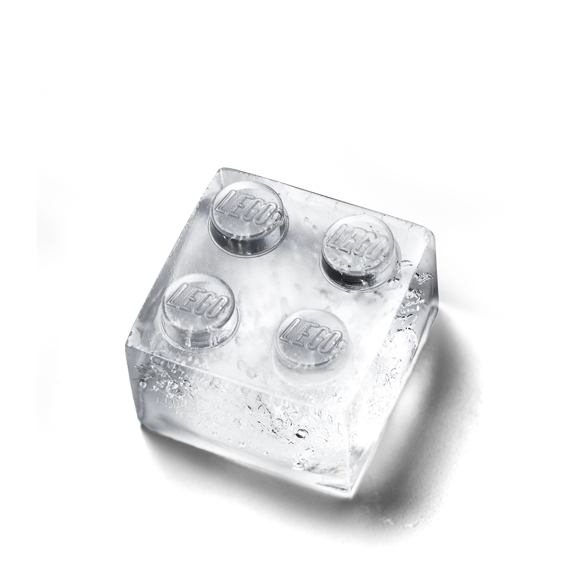 LEGO Blue Ice Cube Tray - Image 5
