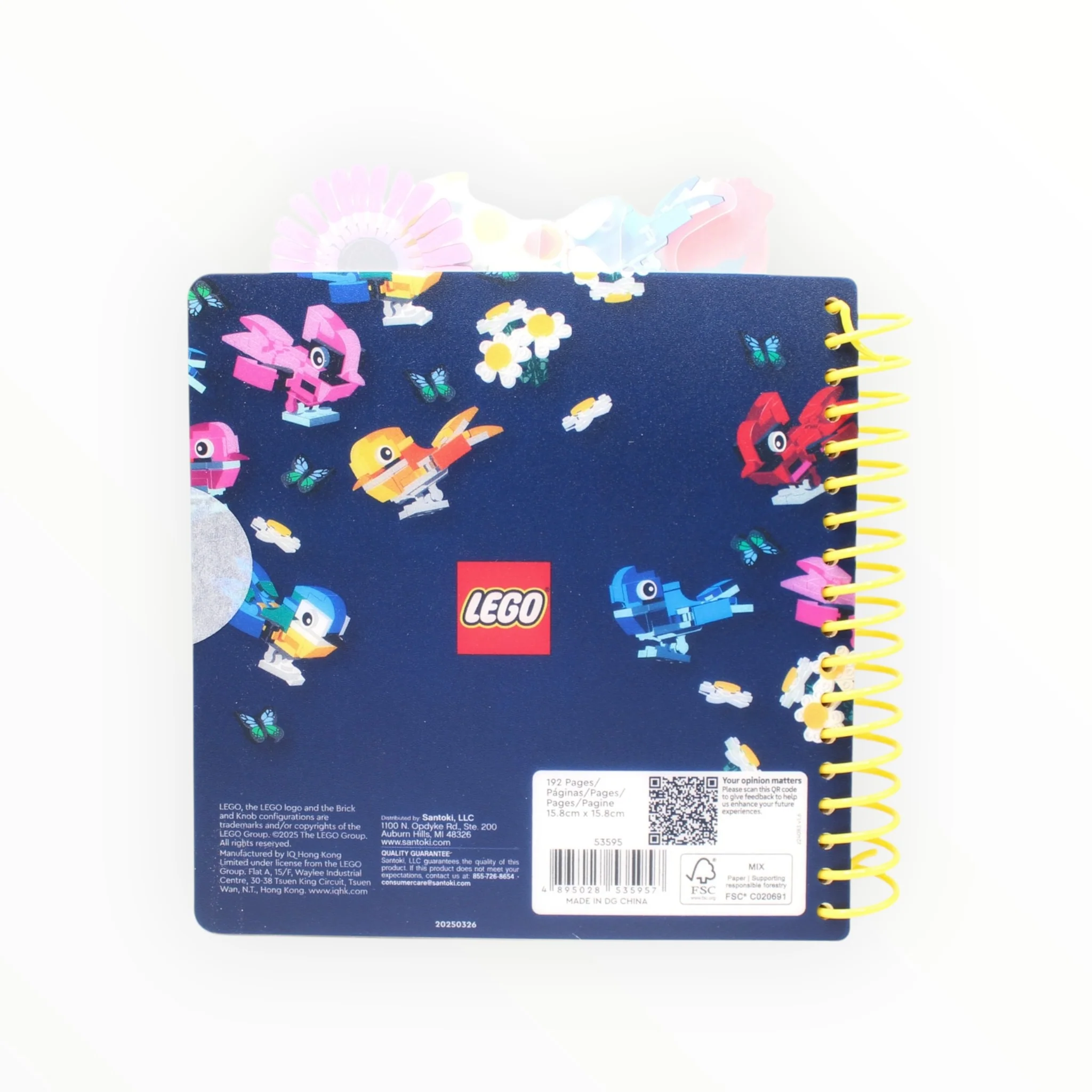 LEGO Botanicals Tab Dotted Notebook - Image 2