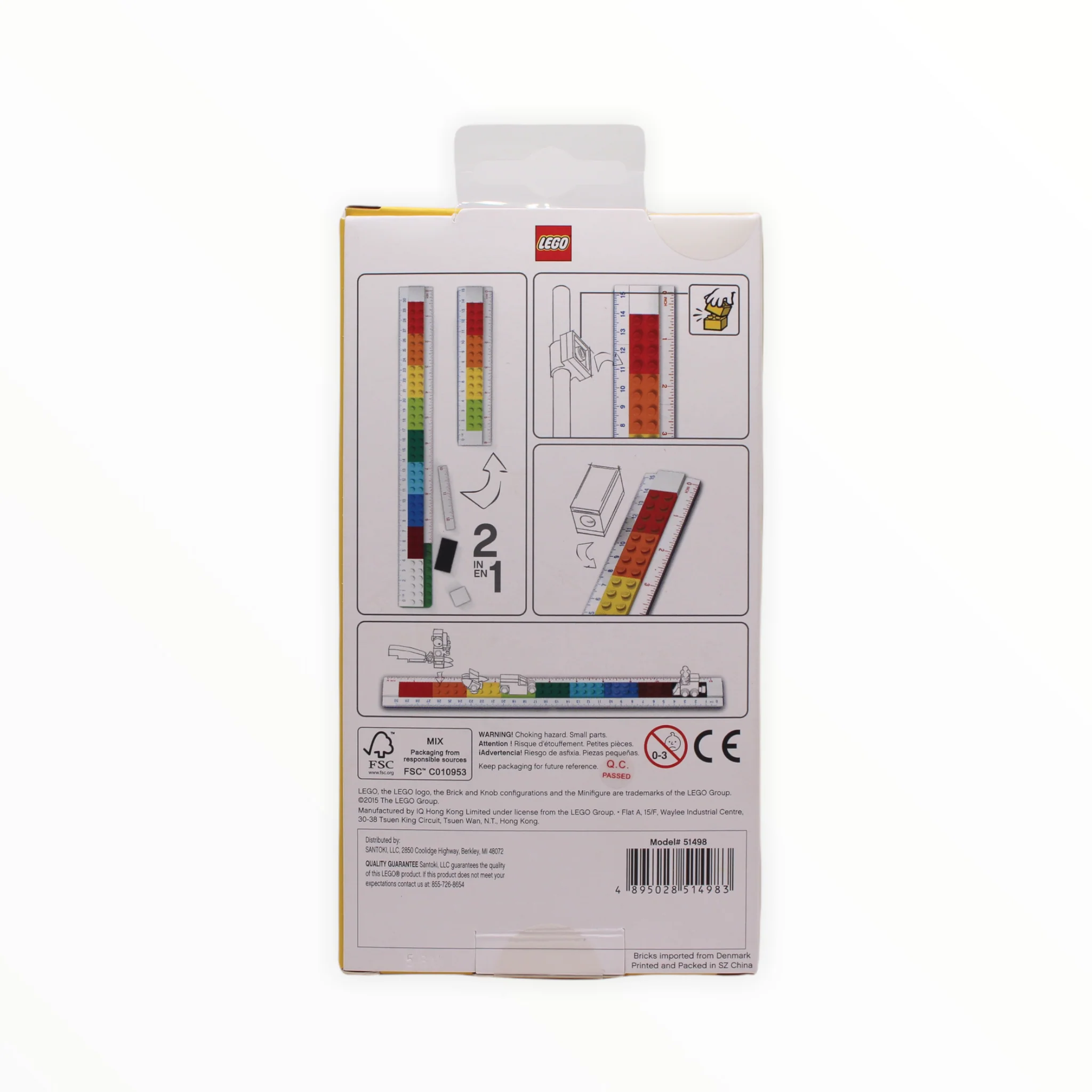 LEGO Buildable Ruler - Image 2