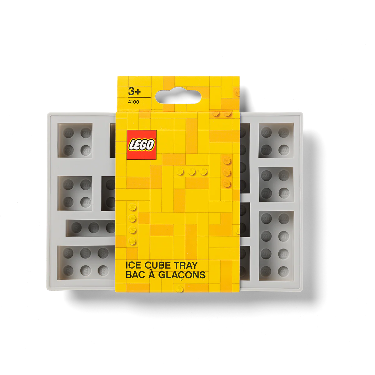 LEGO Gray Ice Cube Tray