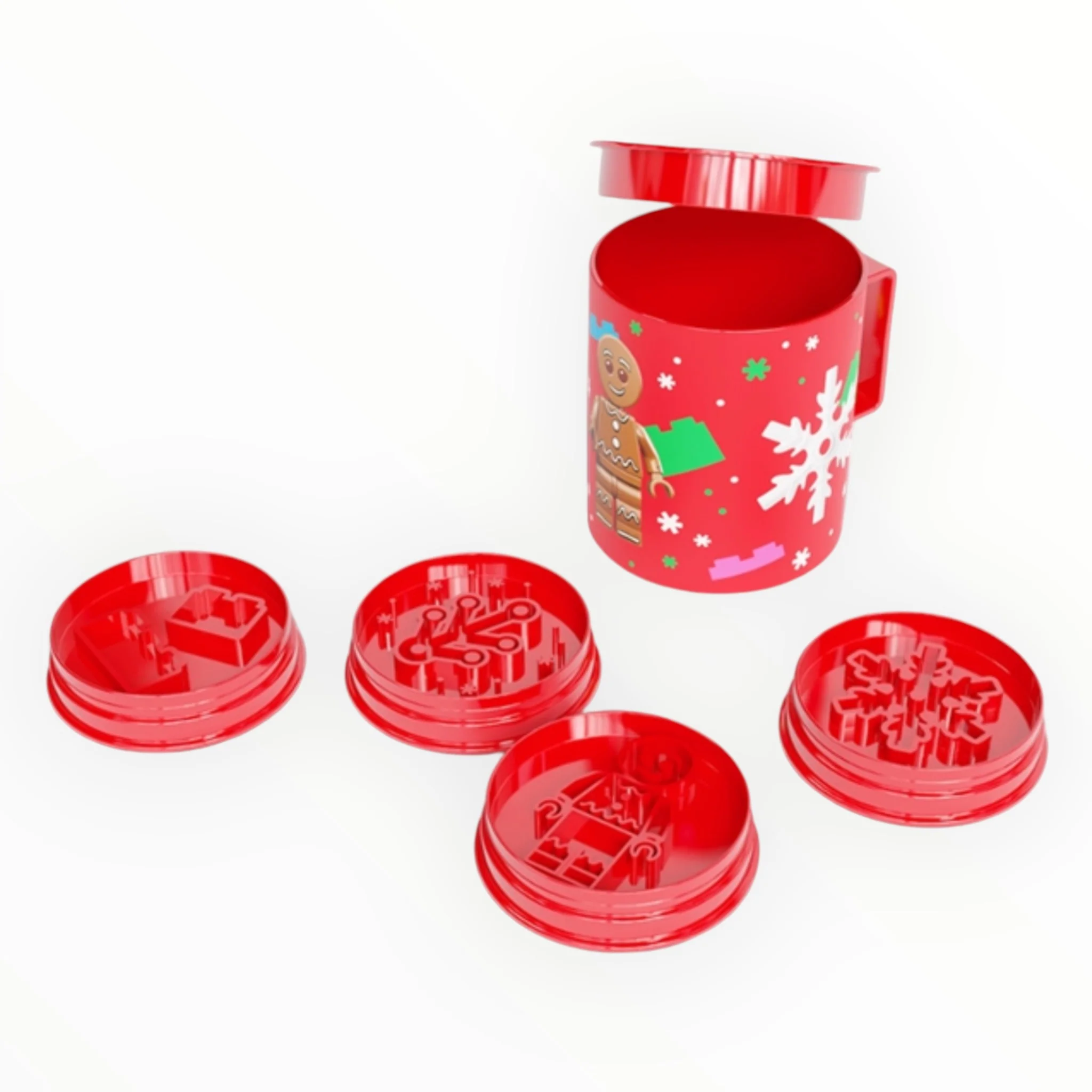 LEGO Holiday Mug and Cookie Stampers - Image 3