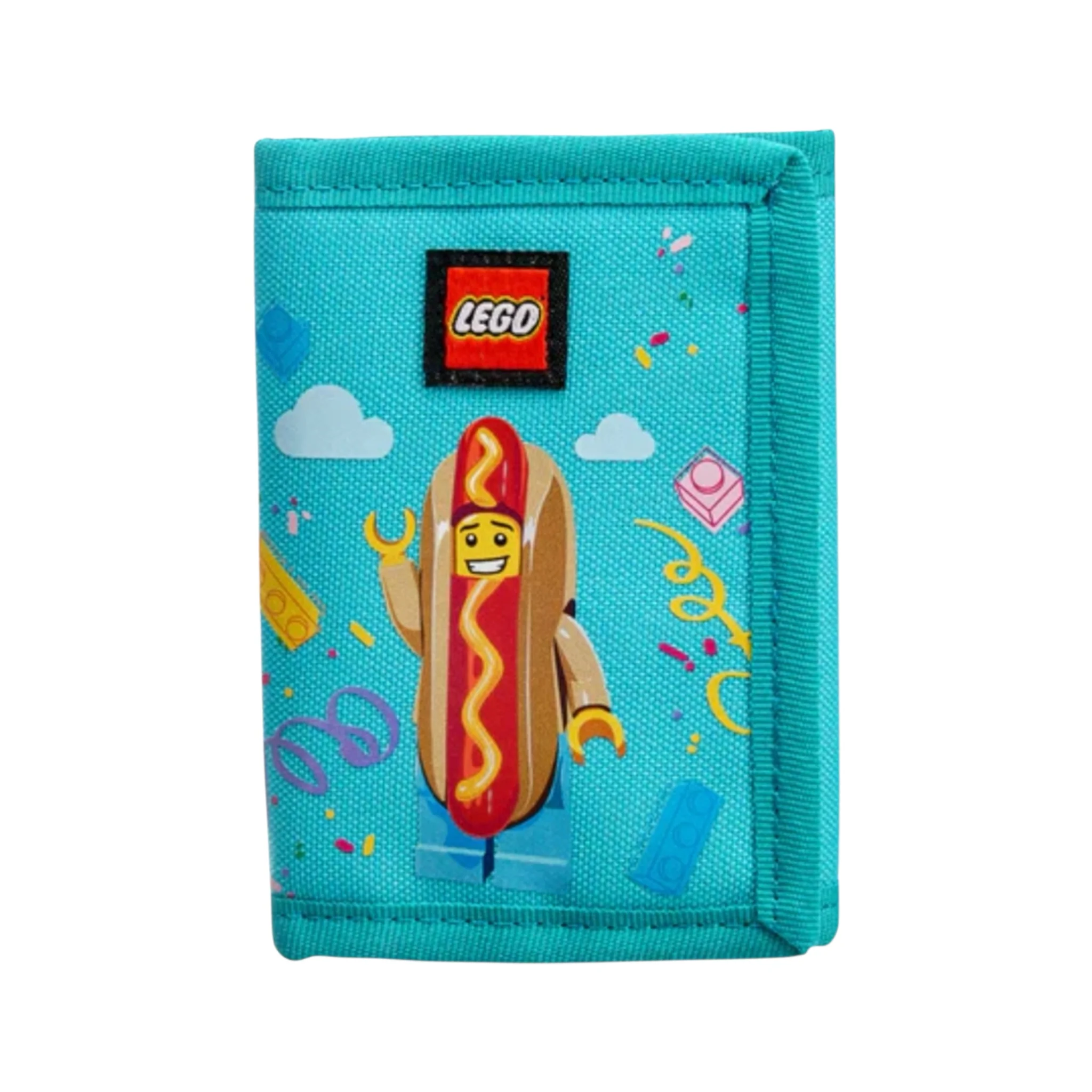 LEGO Hot Dog Guy Wallet
