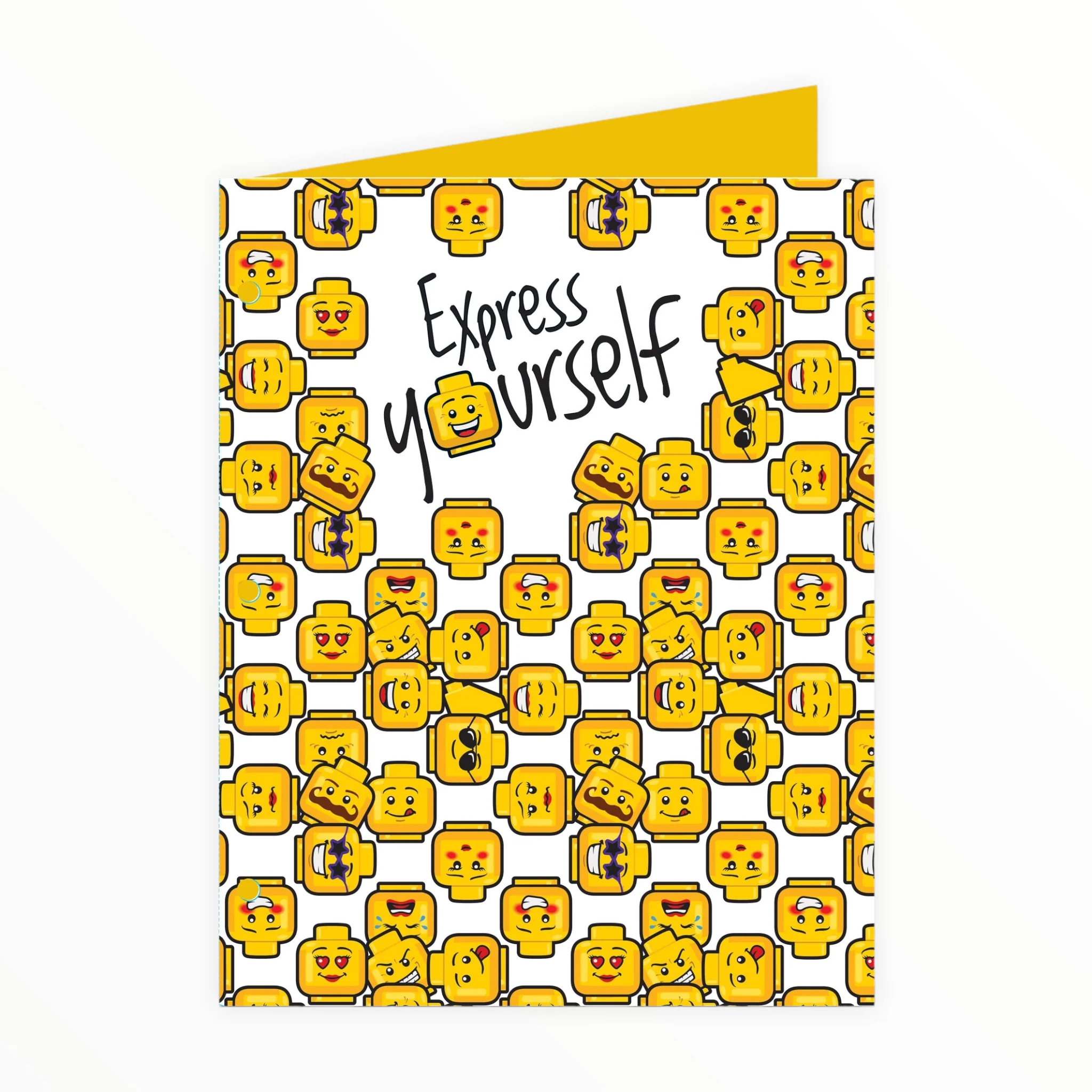 LEGO Iconic Paper Pocket Folder (4 pack) - Image 3