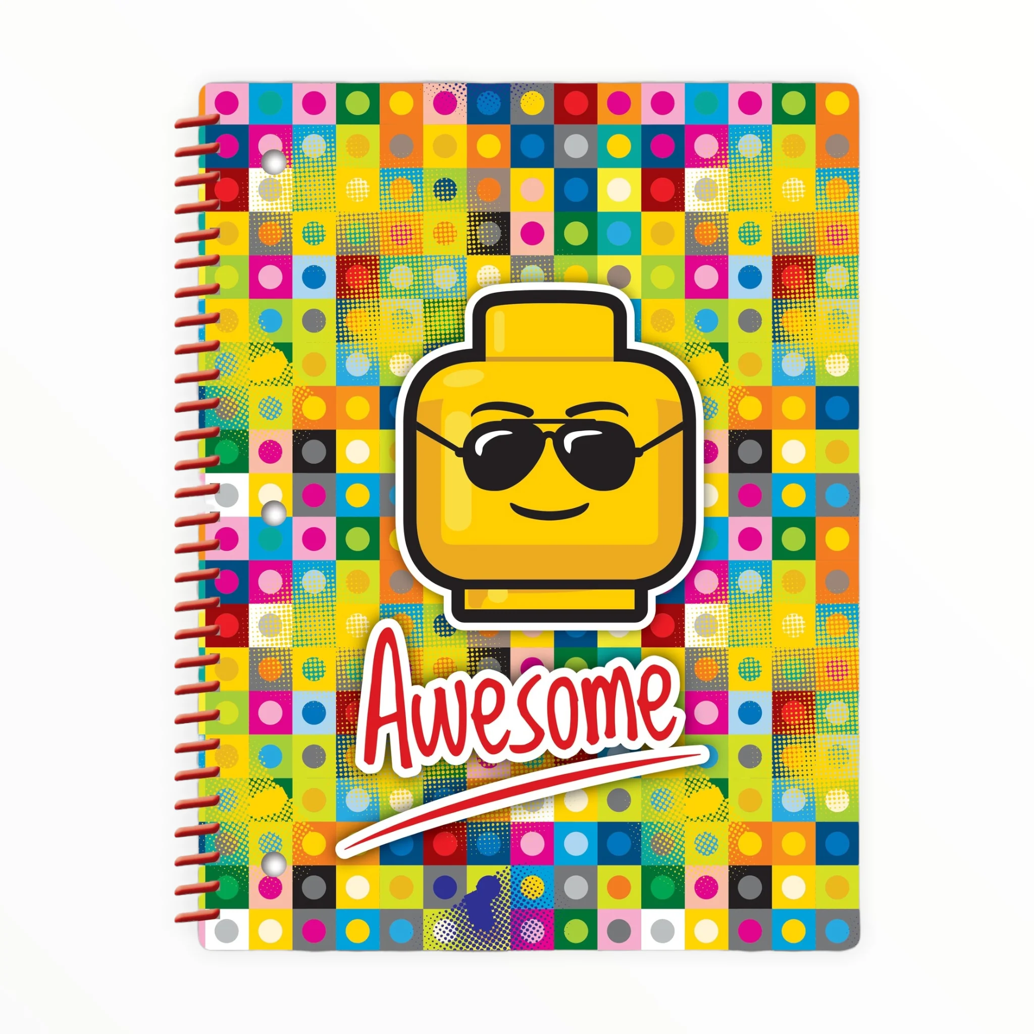 LEGO Iconic Spiral Notebook - Image 2