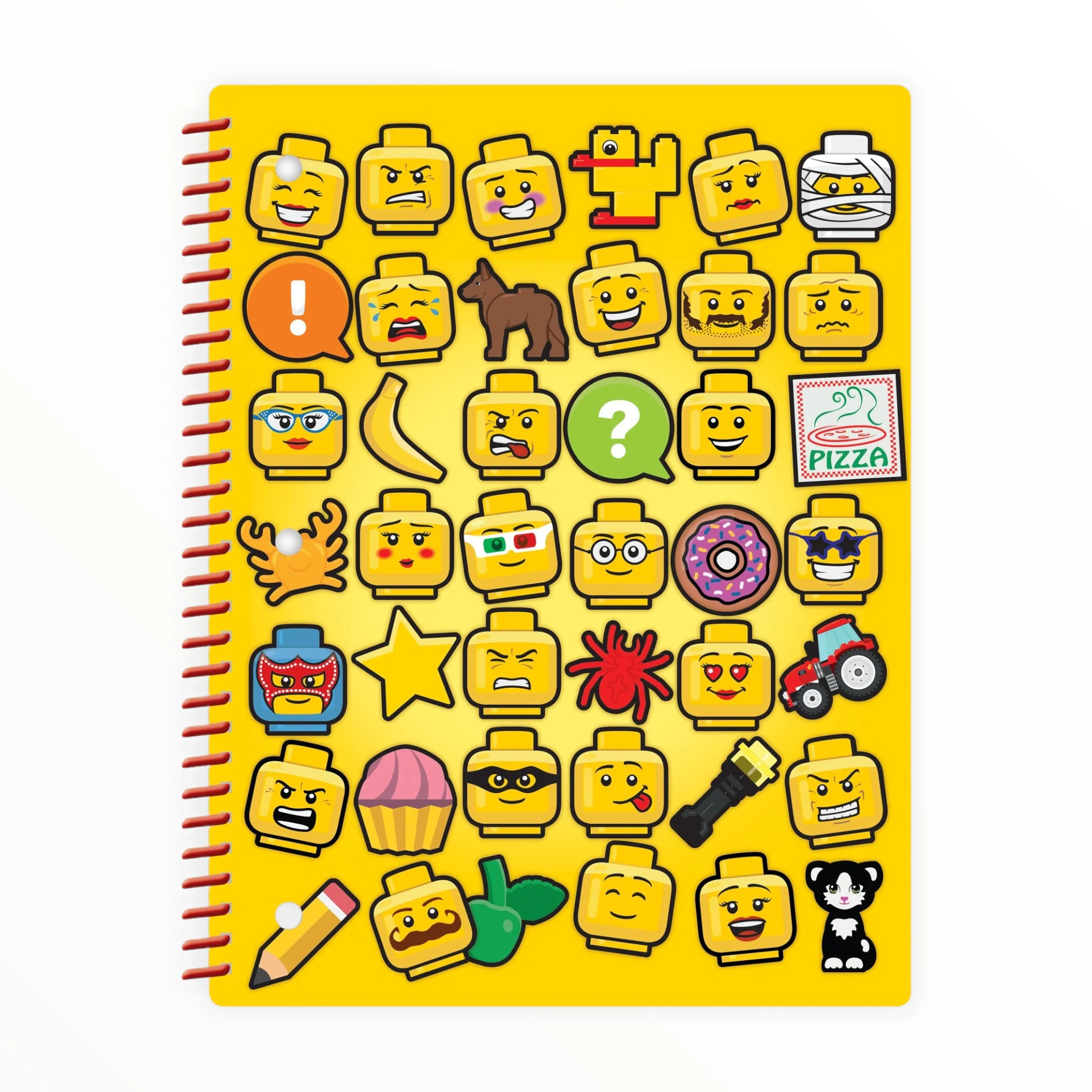 LEGO Iconic Spiral Notebook - Image 3