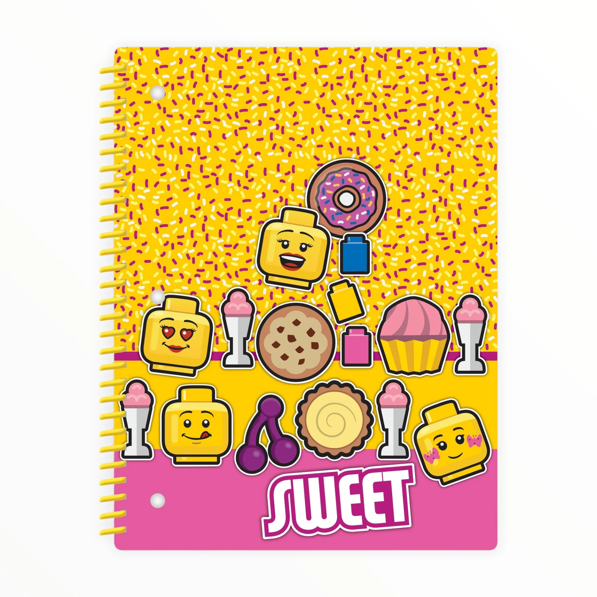 LEGO Iconic Spiral Notebook - Image 4