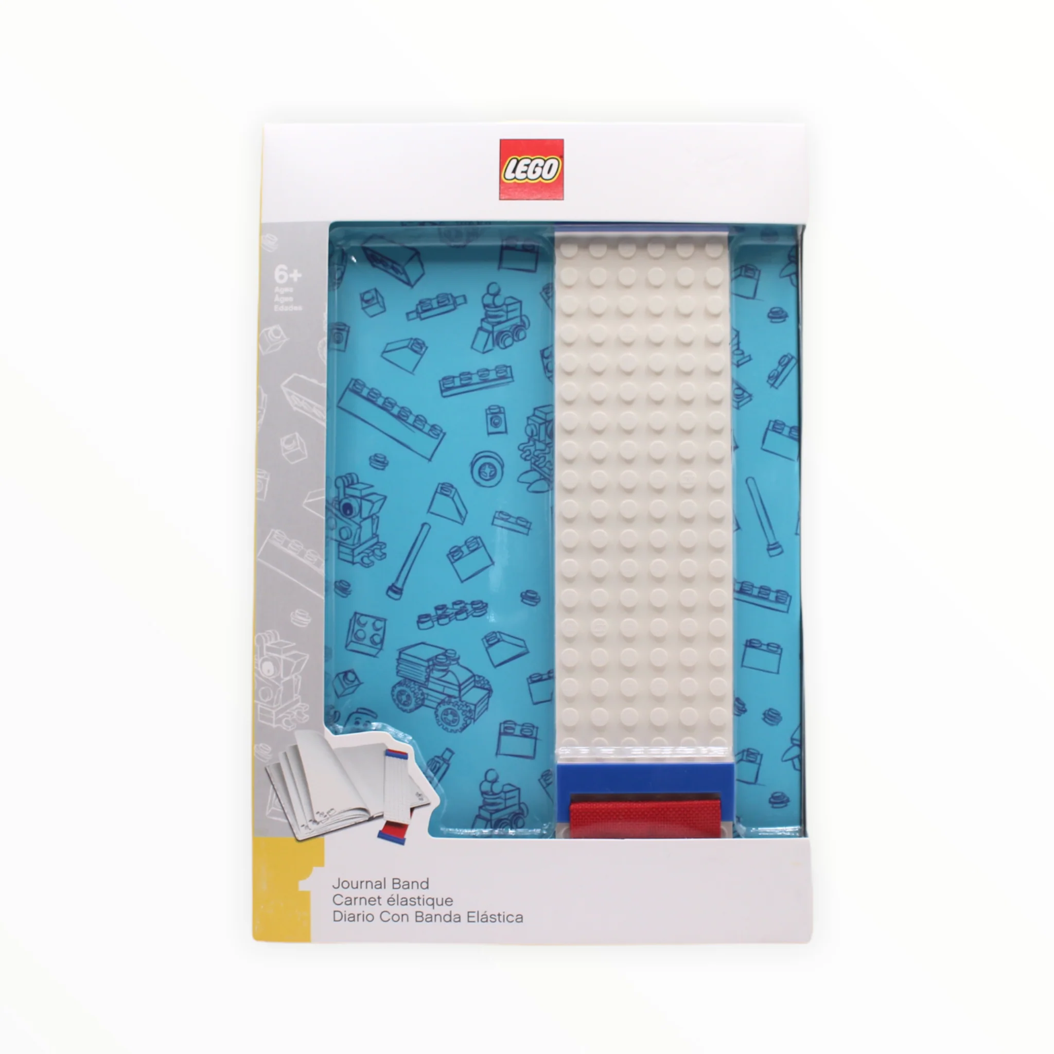 LEGO Journal with Band - Image 3