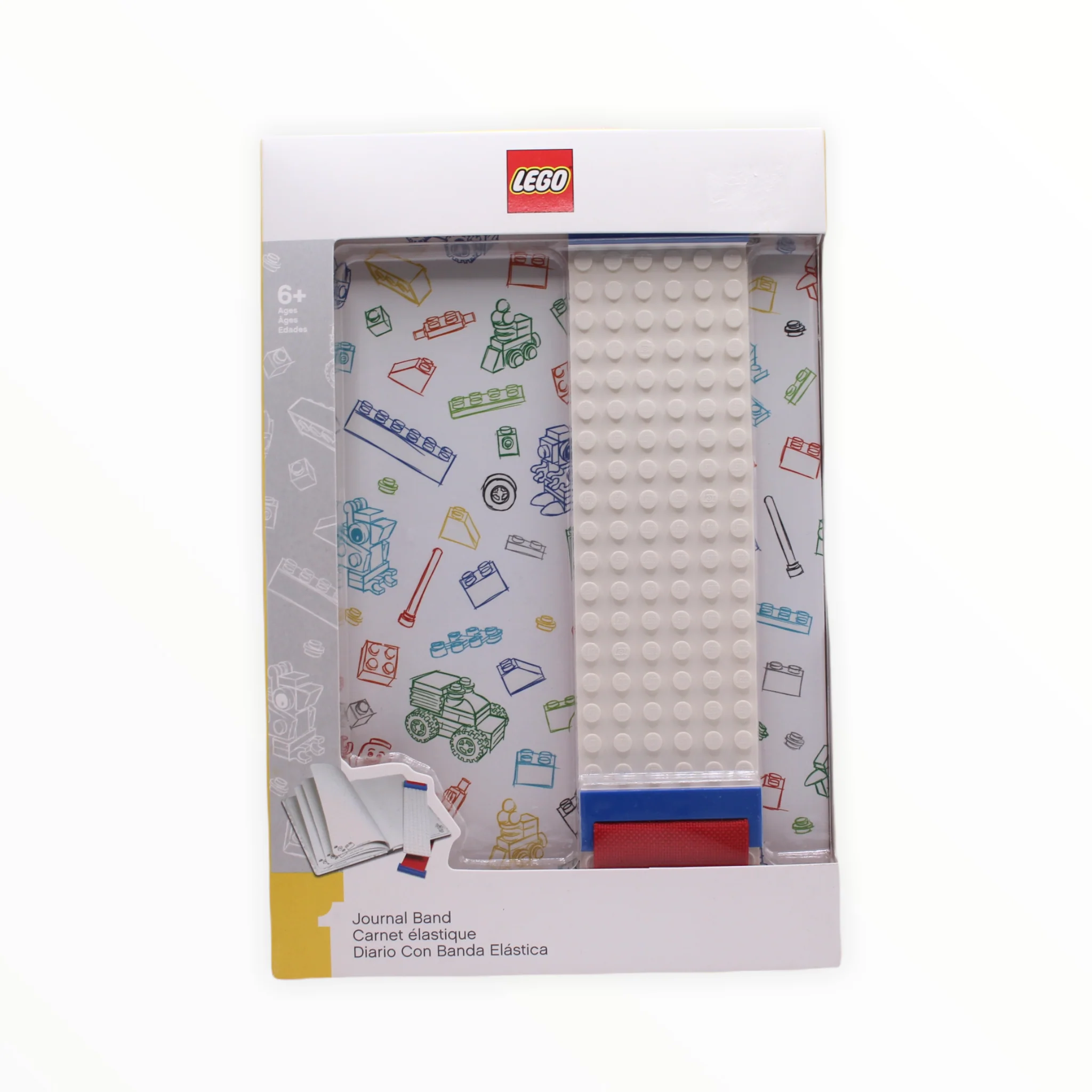 LEGO Journal with Band - Image 4