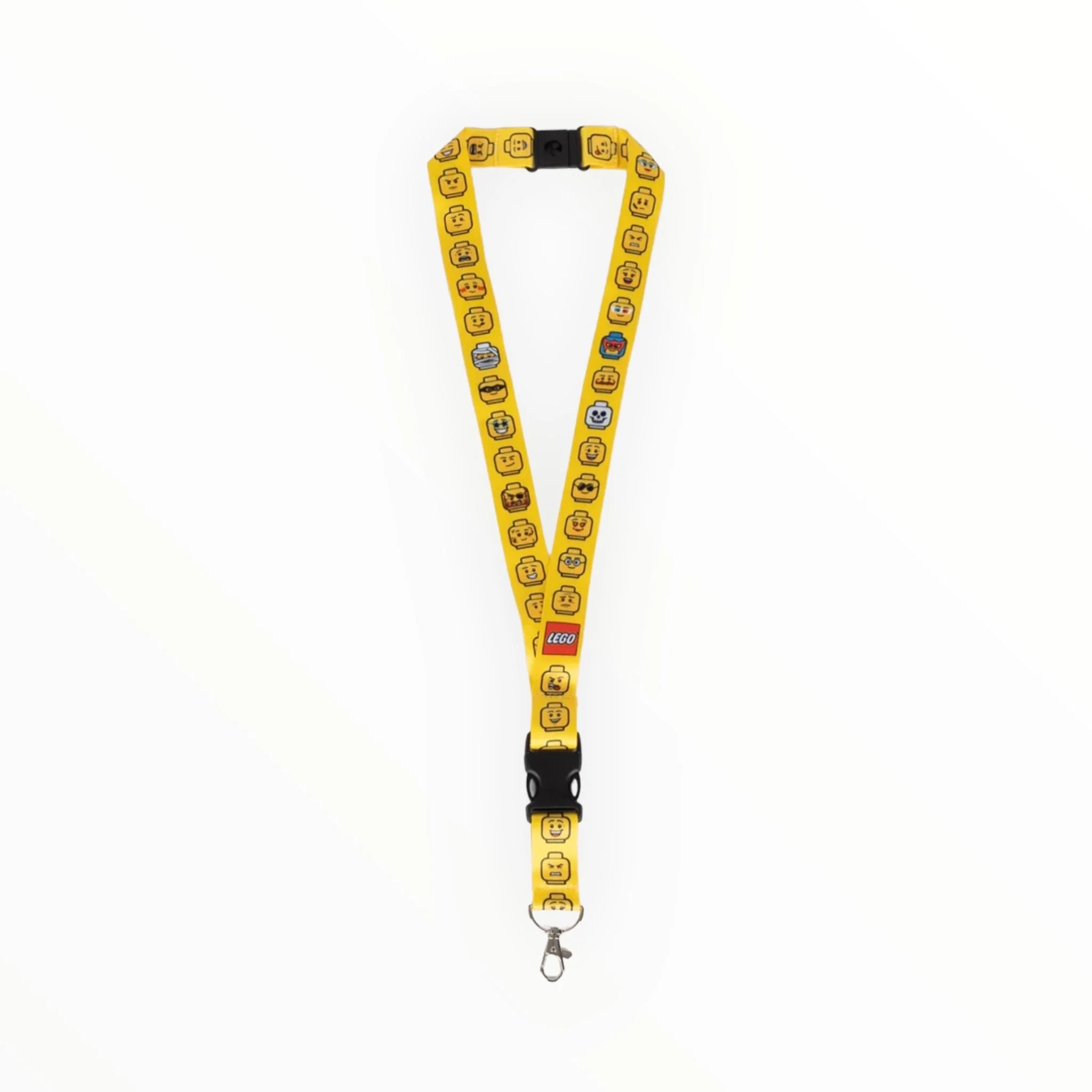 Minifigure Heads LEGO Lanyard