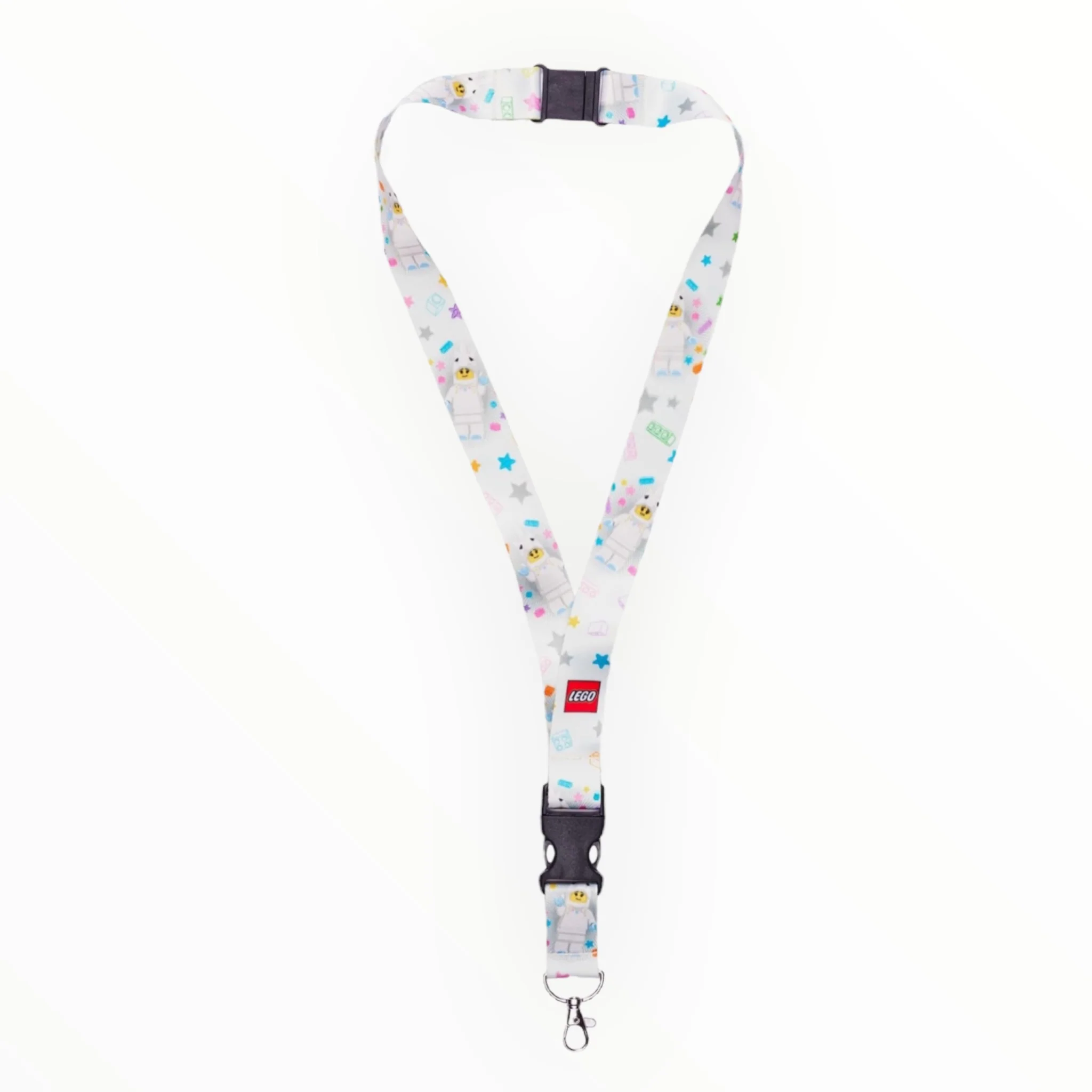 Unicorn Girl LEGO Lanyard