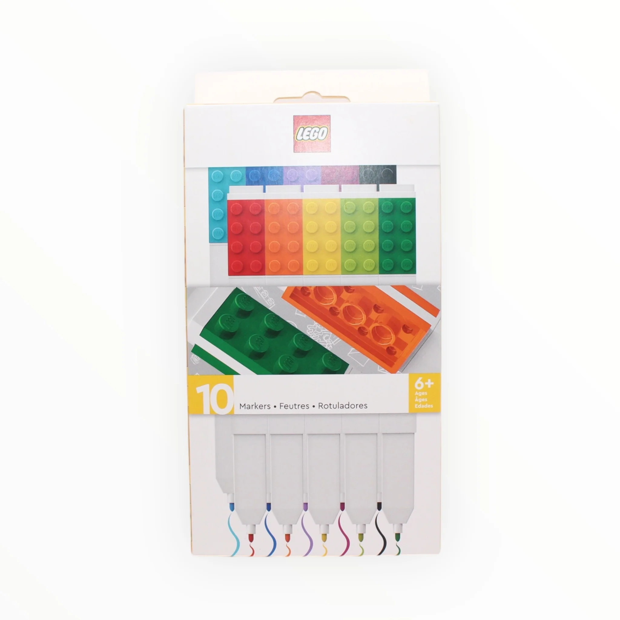 LEGO Markers (10 pack)