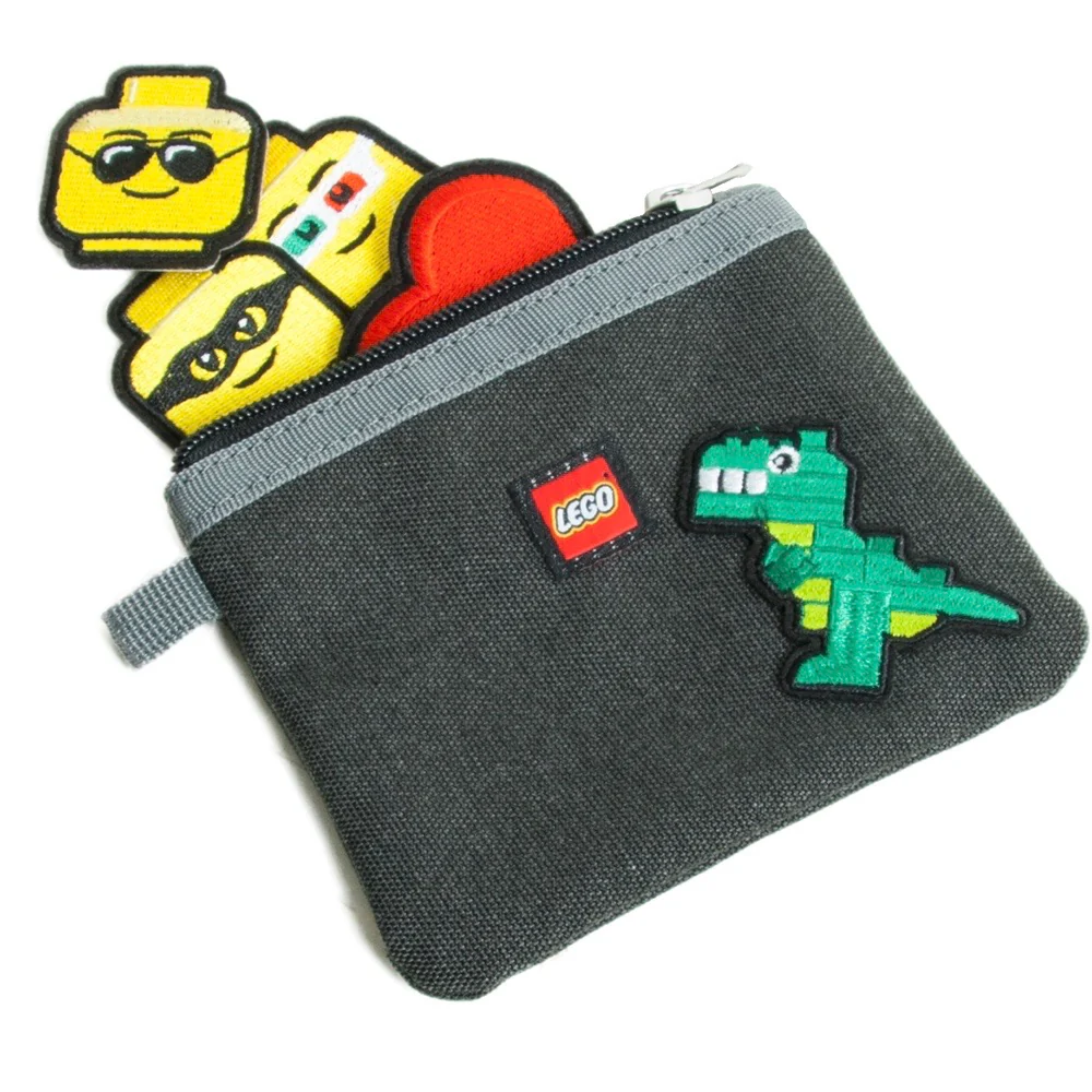 LEGO Patch Pouch (w/6 Assorted Patches) - Image 2