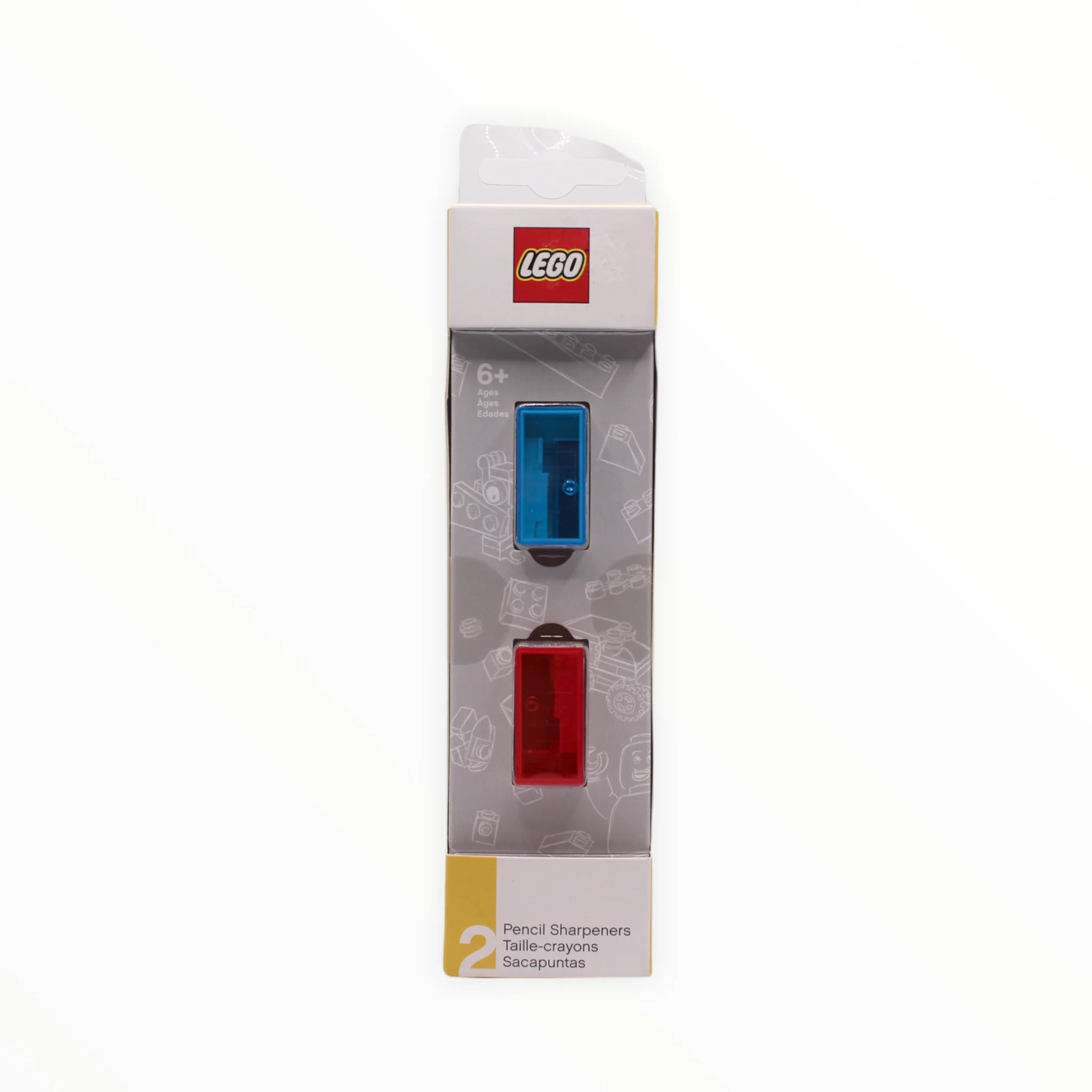 LEGO Pencil Sharpeners