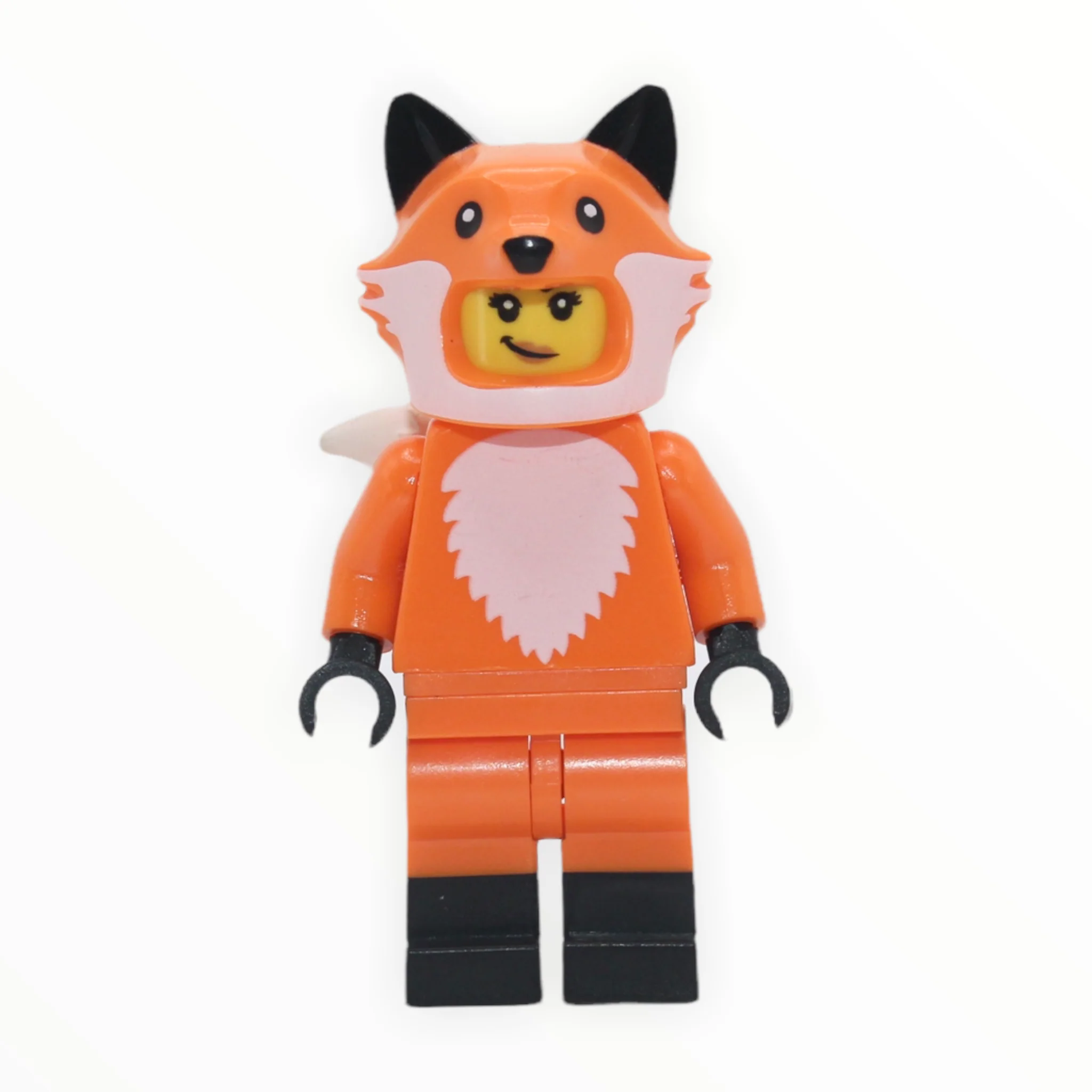 LEGO Series 19: Fox Costume Girl - Image 2