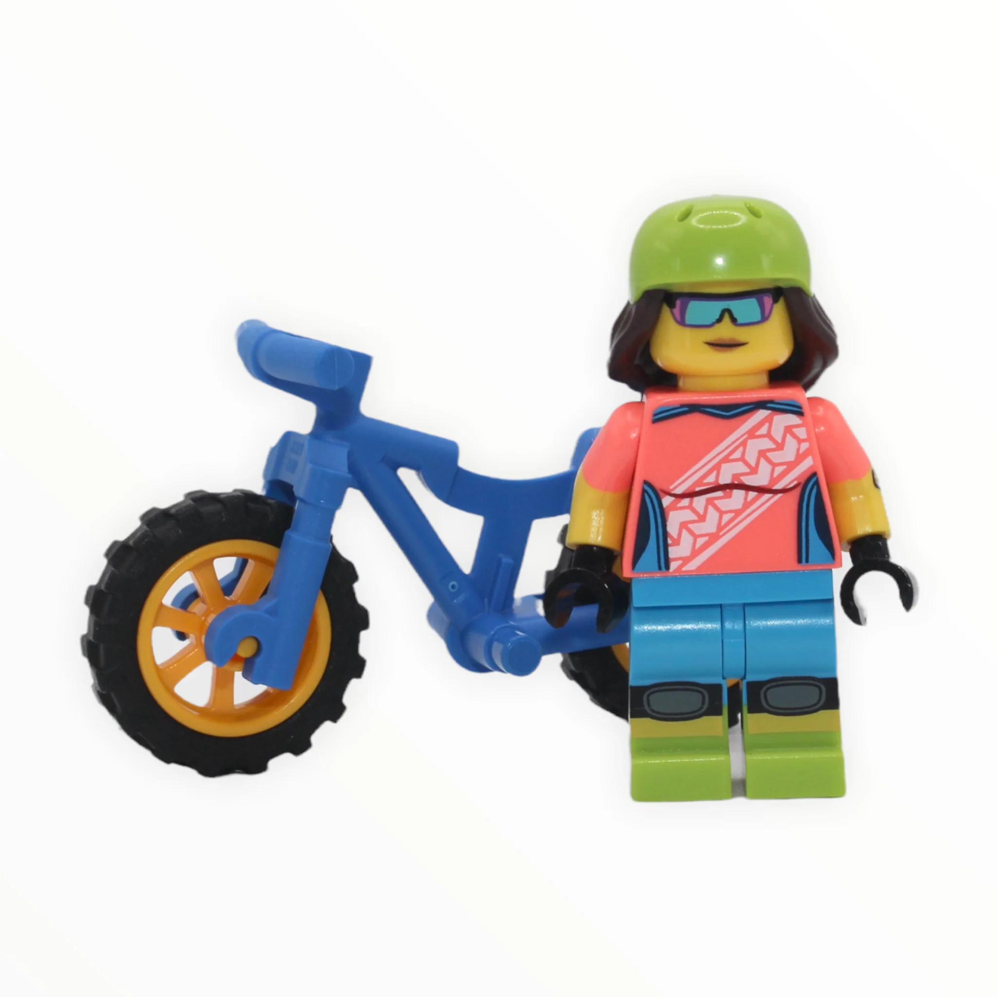 LEGO Series 19: Mountain Biker - Image 2