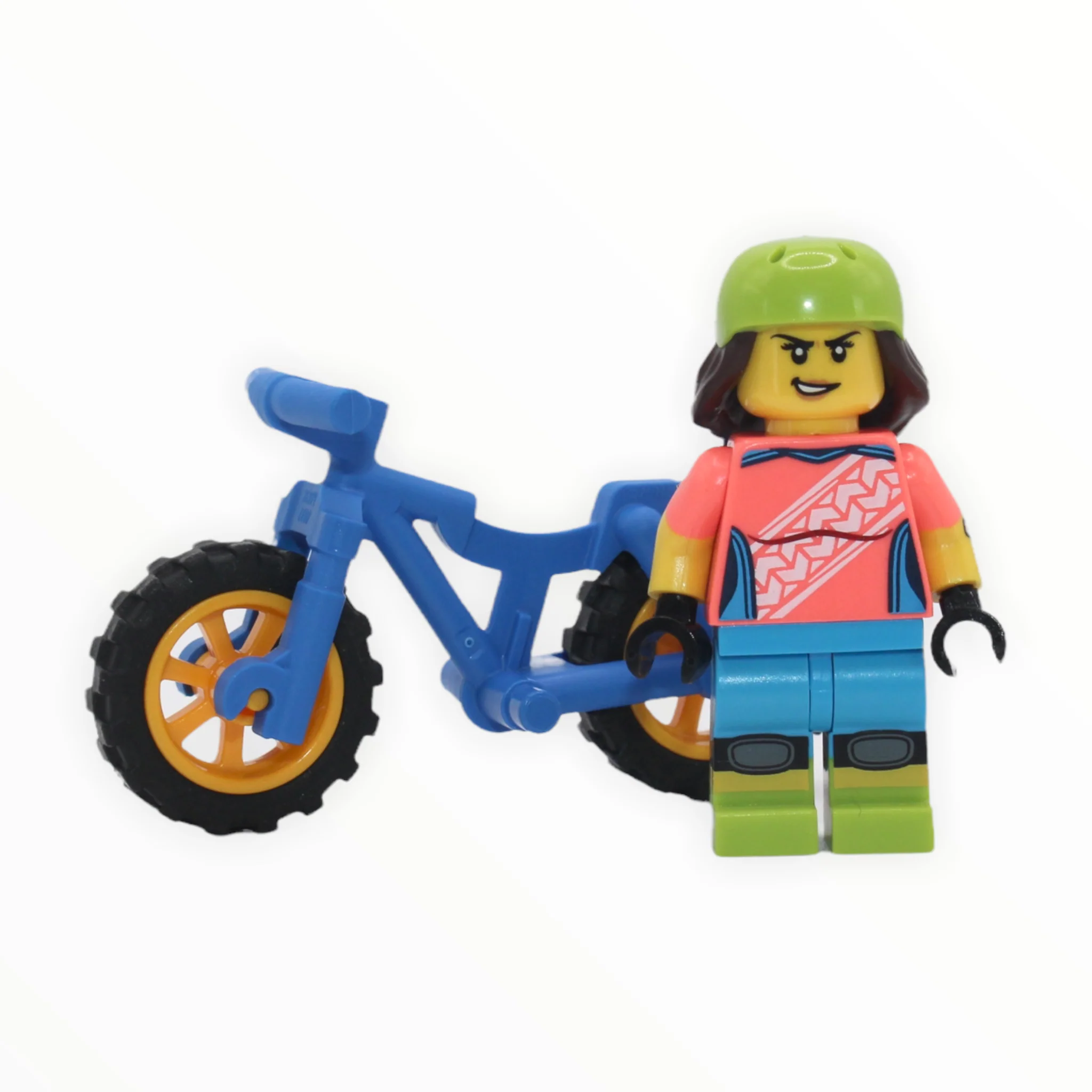 LEGO Series 19: Mountain Biker - Image 3