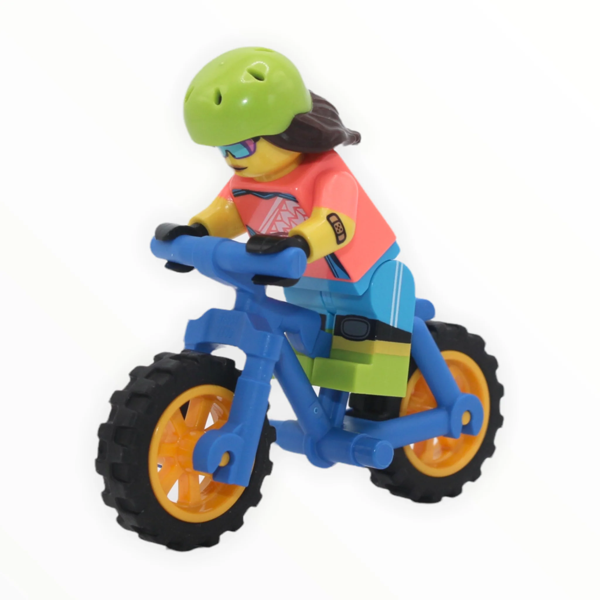 LEGO Series 19: Mountain Biker - Image 4