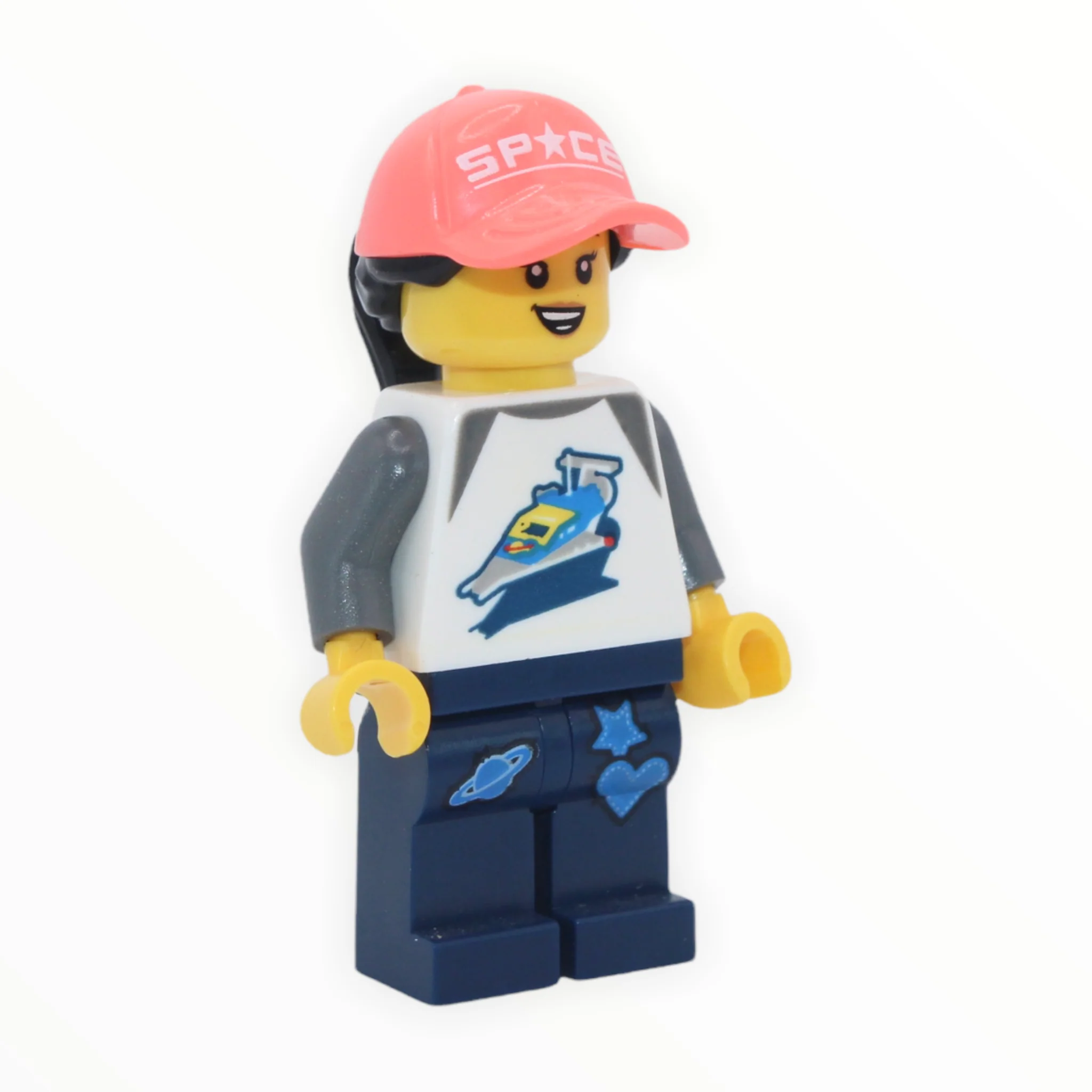 LEGO Series 20: Space Fan - Image 2
