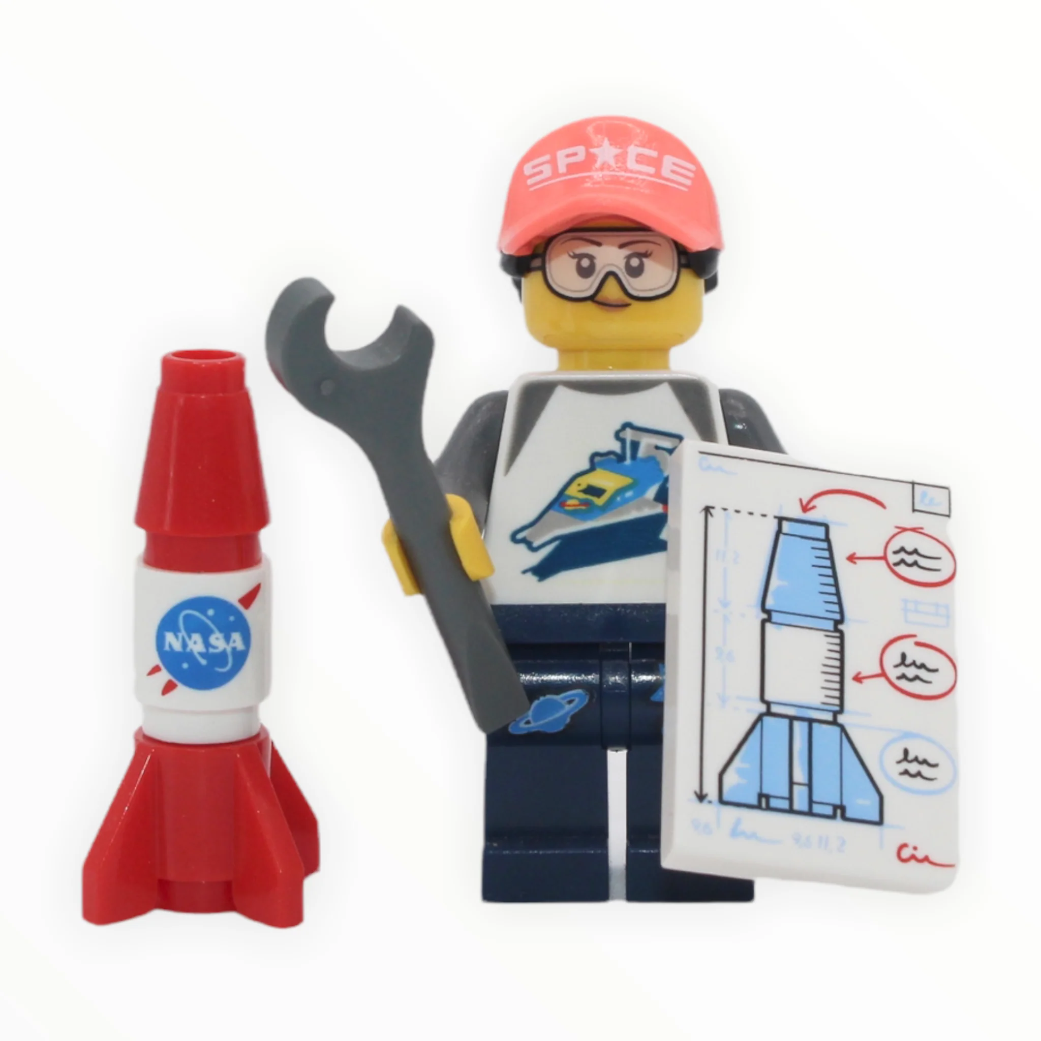 LEGO Series 20: Space Fan - Image 3