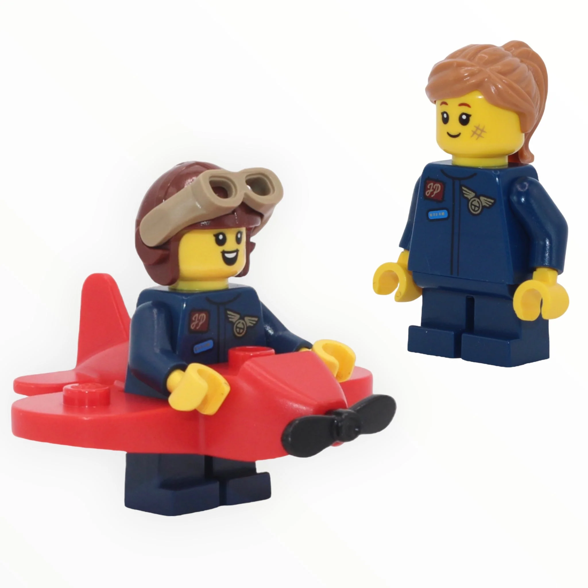 LEGO Series 21: Airplane Girl - Image 2