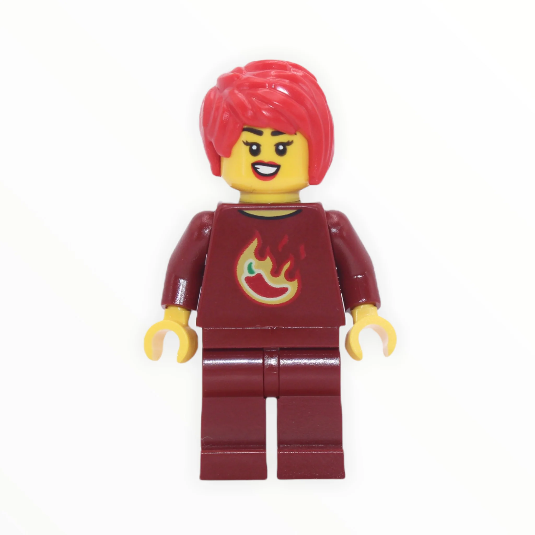LEGO Series 22: Chili Costume Fan - Image 2