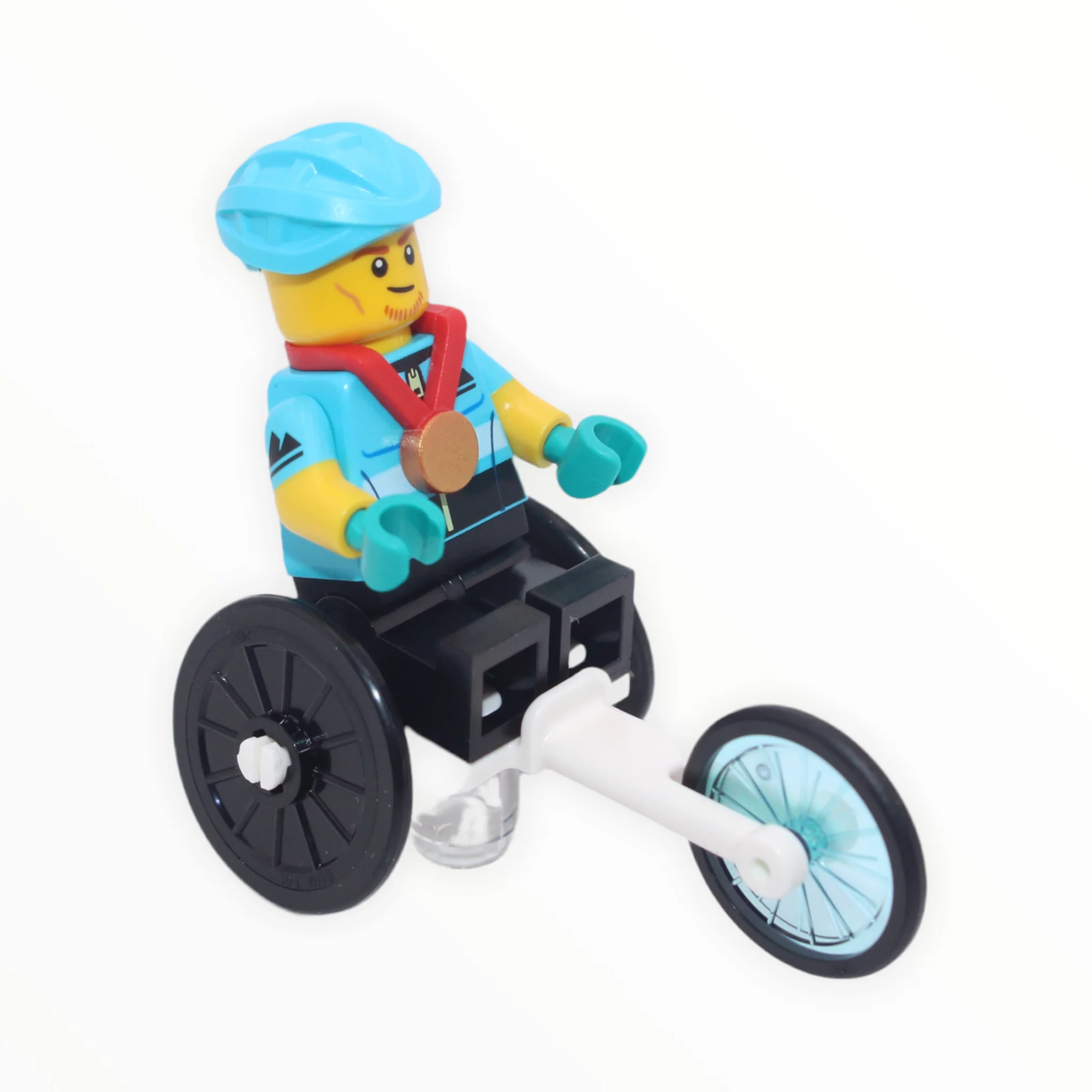 LEGO Series 22: Wheelchair Racer - Image 2