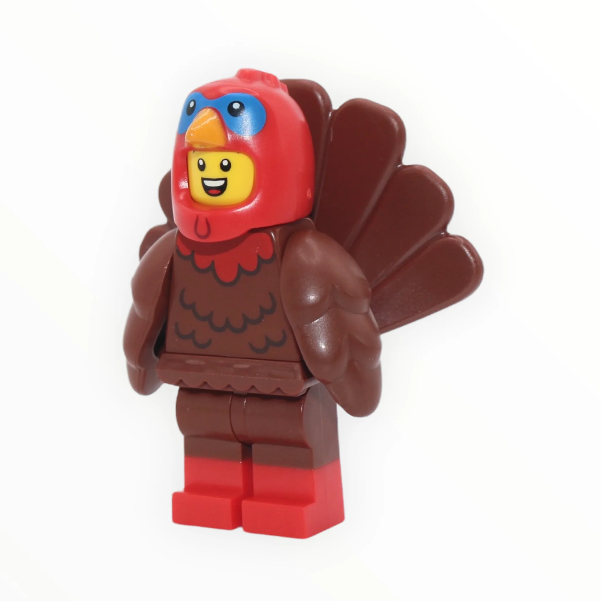 LEGO Series 23: Turkey Costume Guy - Image 2