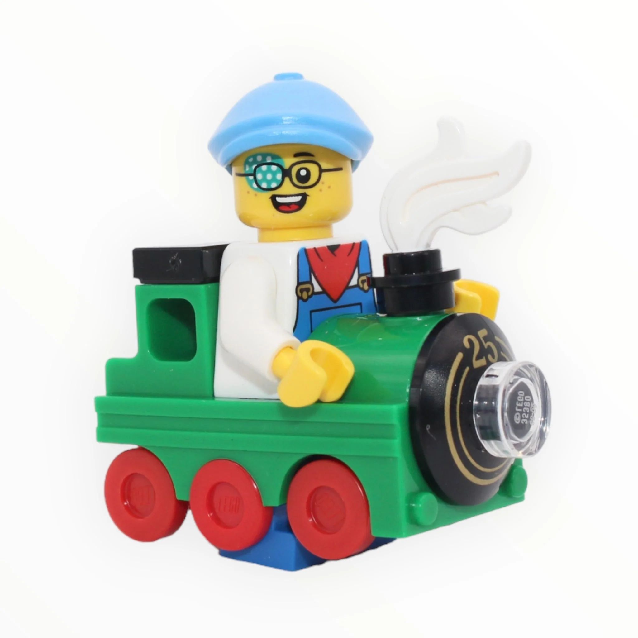 LEGO Series 25: Train Kid - Image 2