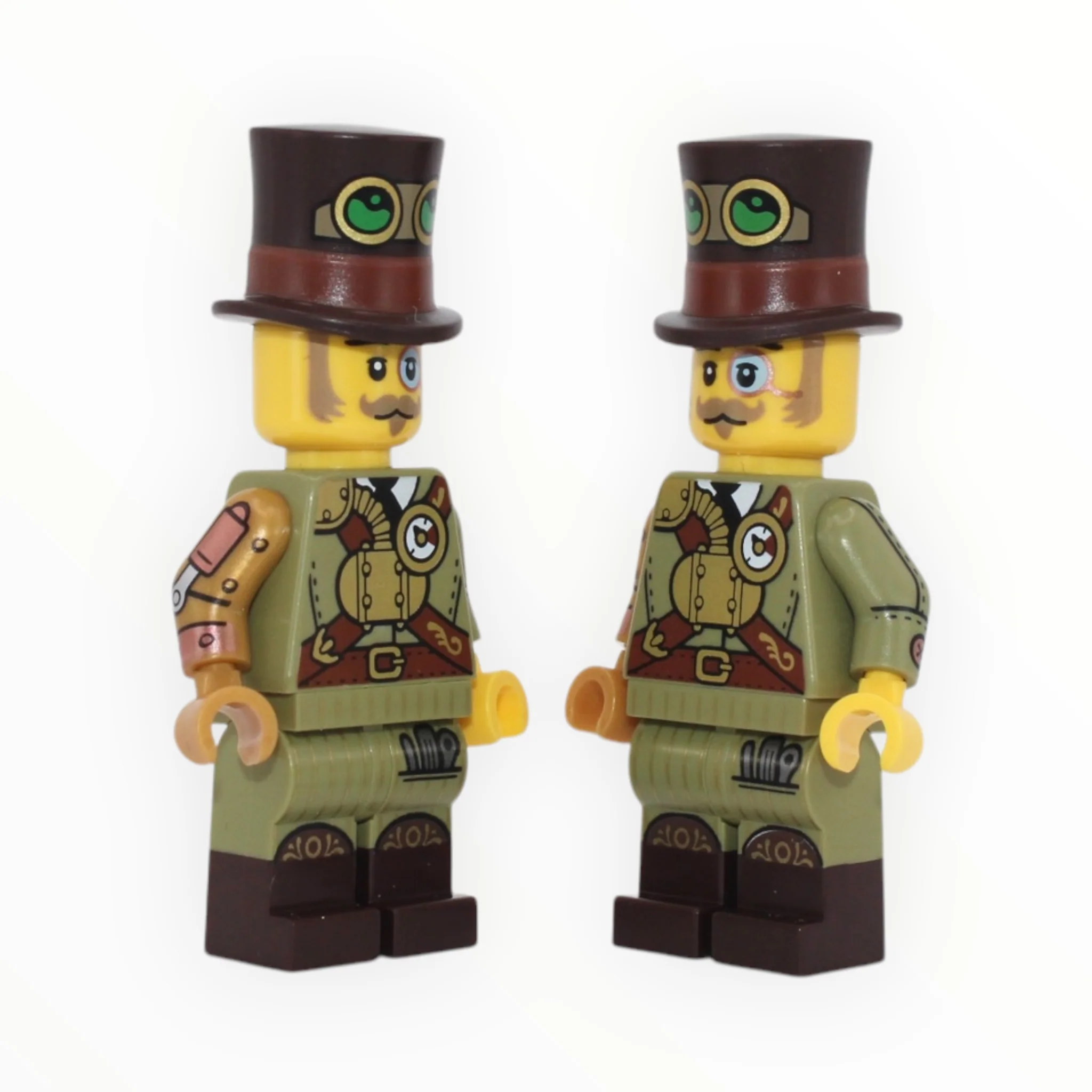 LEGO Series 27: Steampunk Inventor - Image 2