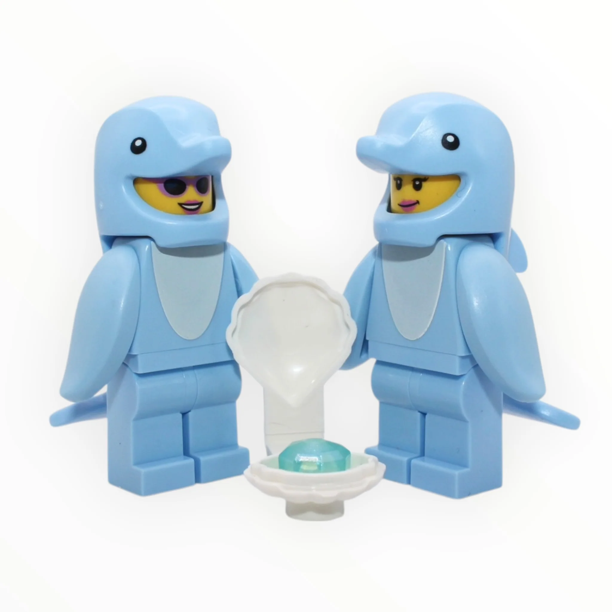LEGO Series 28: Dolphin Costume Girl