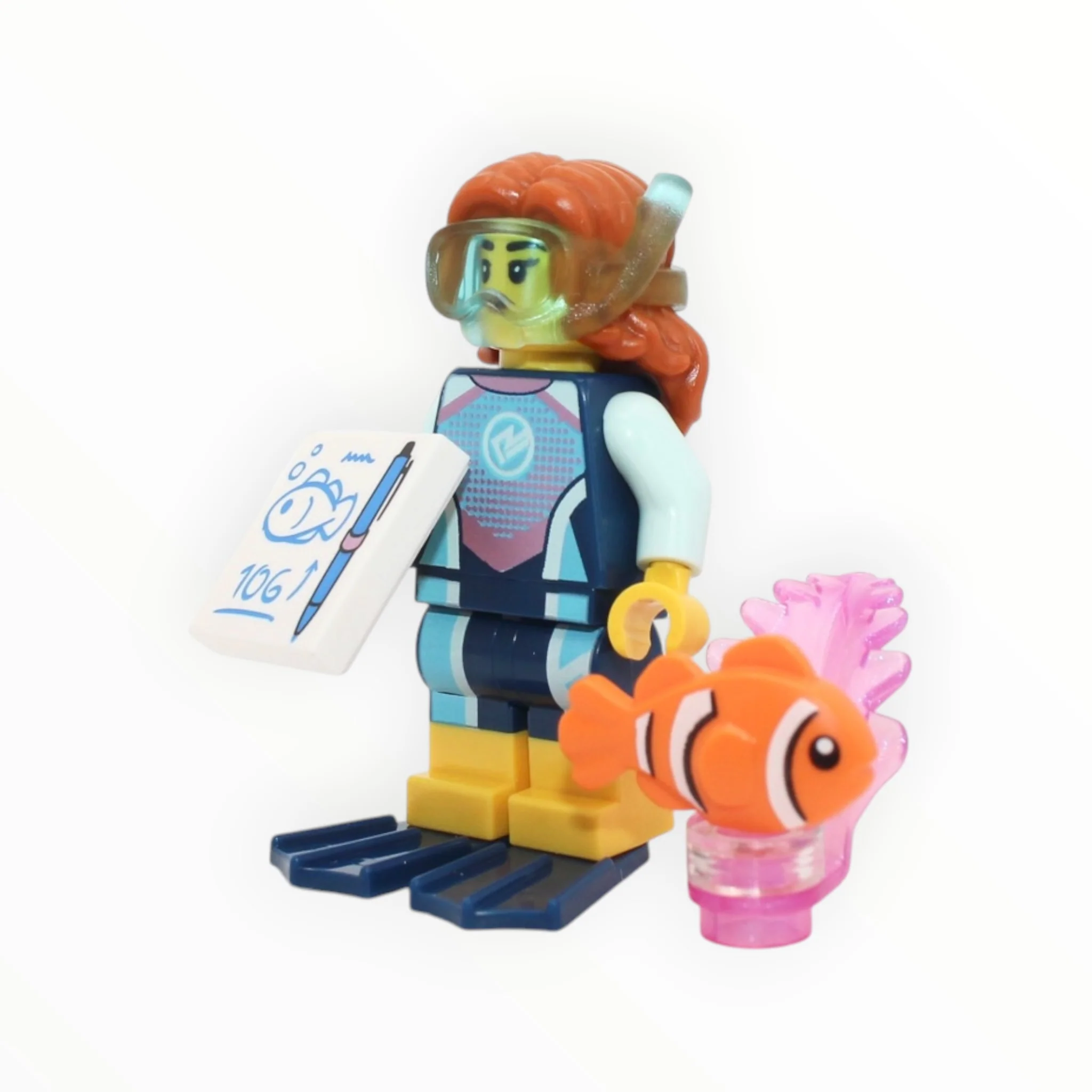 LEGO Series 29: Marine Biologist