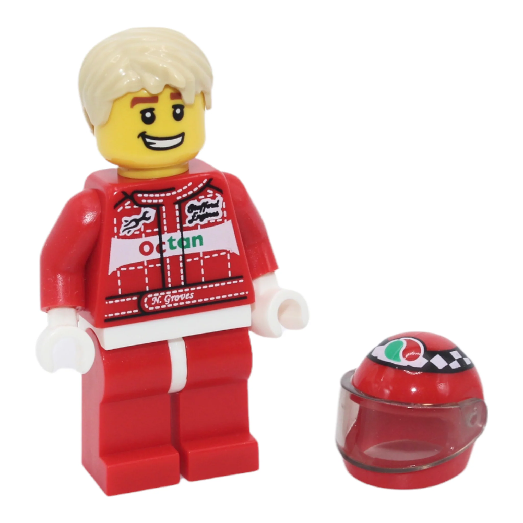 LEGO Series 3: Race Car Driver